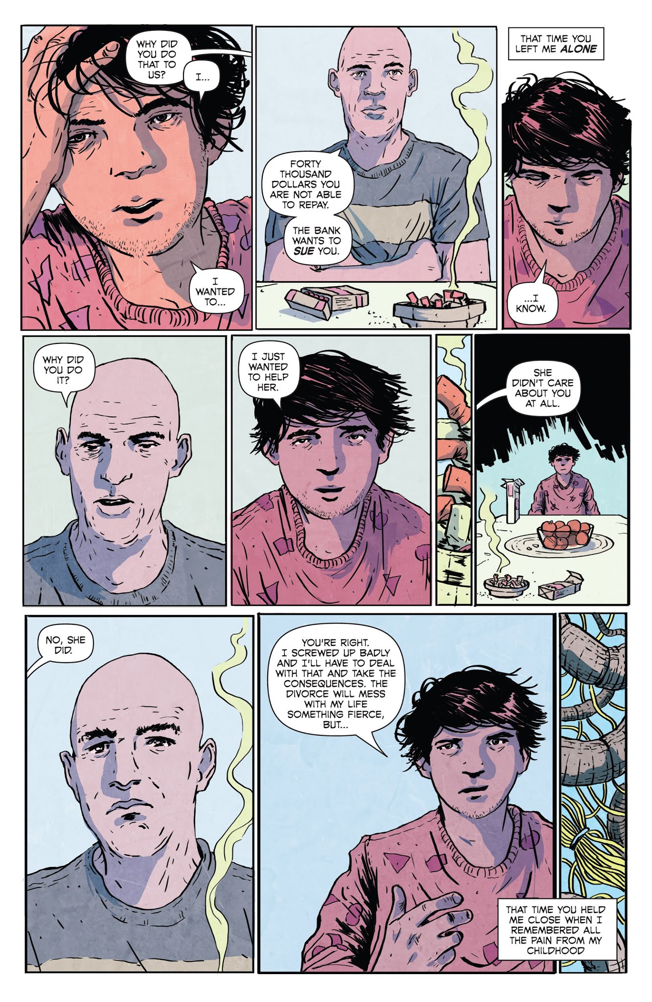 Read online Change comic -  Issue #2 - 13