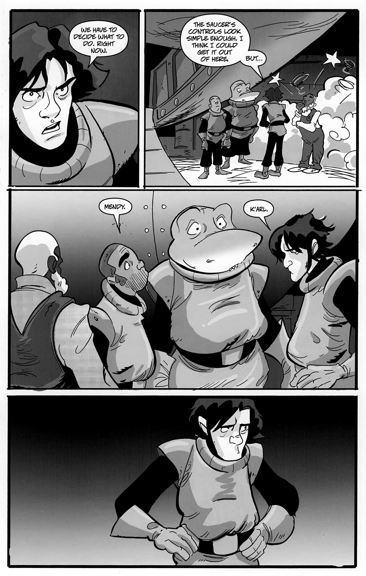 Read online Maintenance comic -  Issue #9 - 23