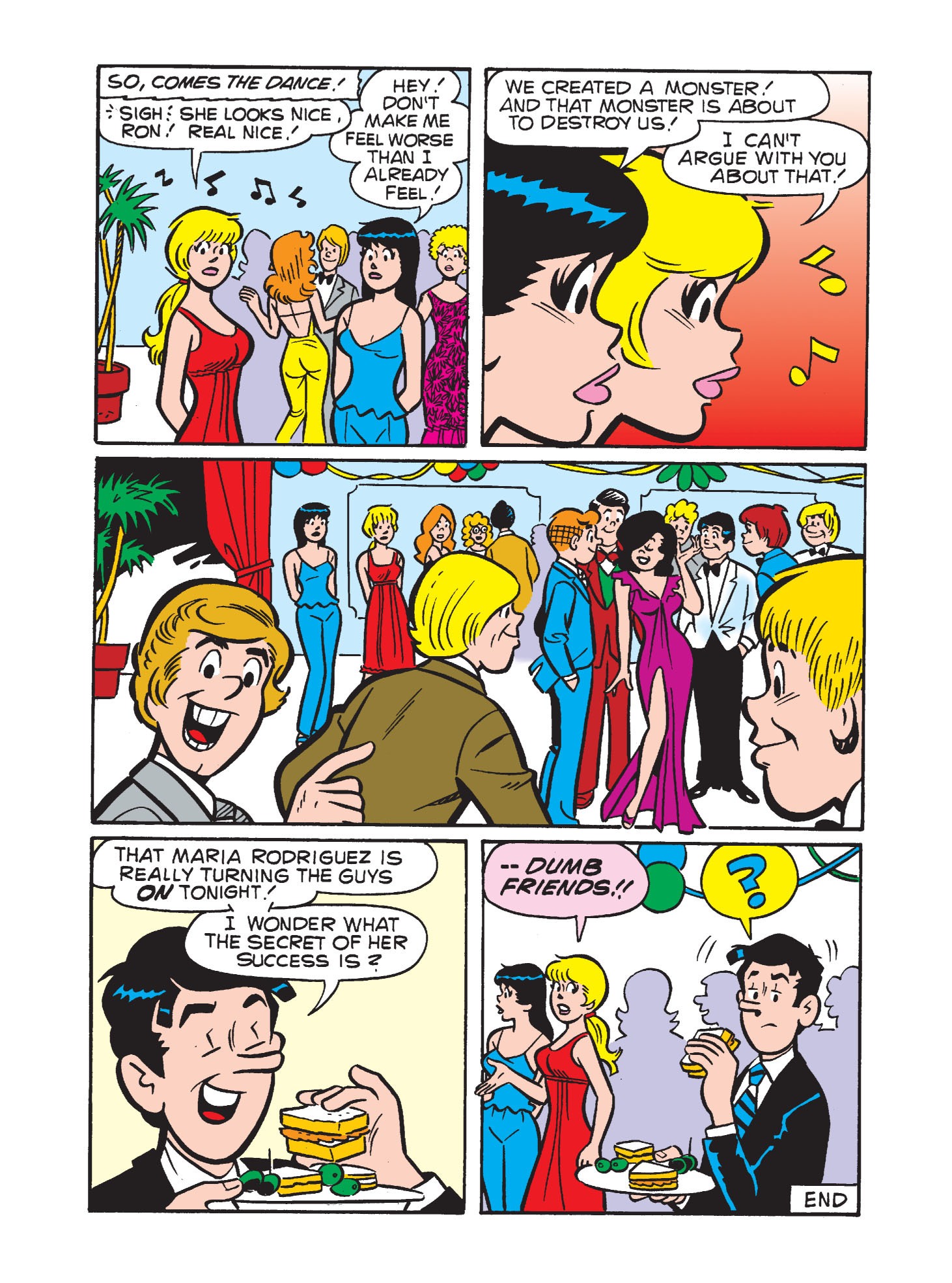 Read online Betty & Veronica Friends Double Digest comic -  Issue #226 - 116