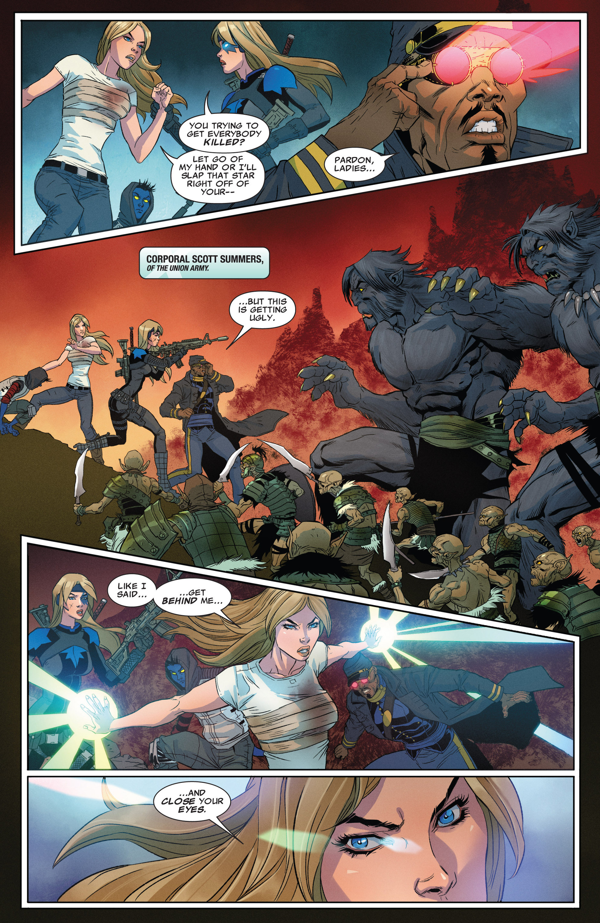 Read online X-Treme X-Men (2012) comic -  Issue #9 - 9