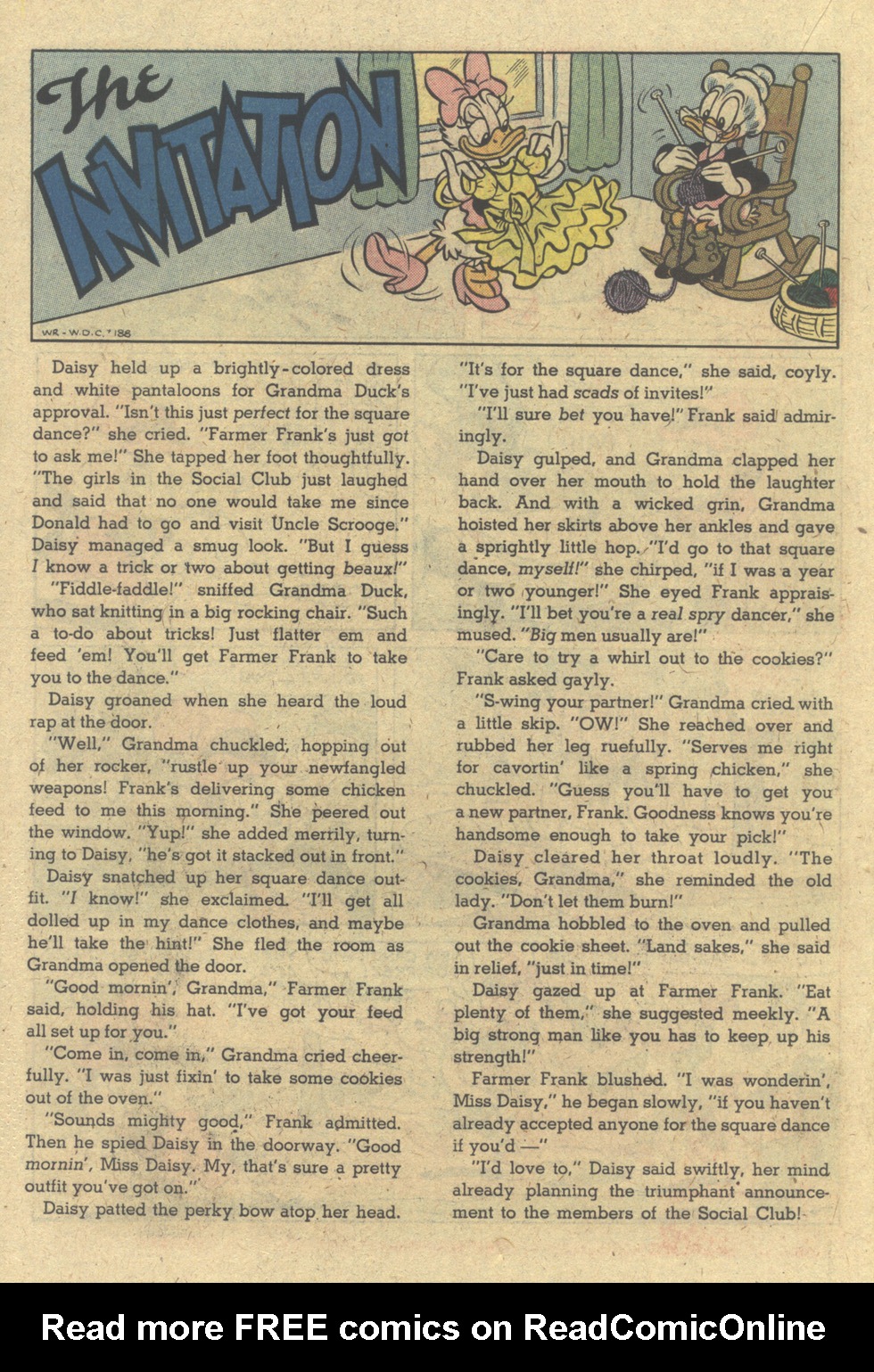 Read online Walt Disney's Comics and Stories comic -  Issue #468 - 20
