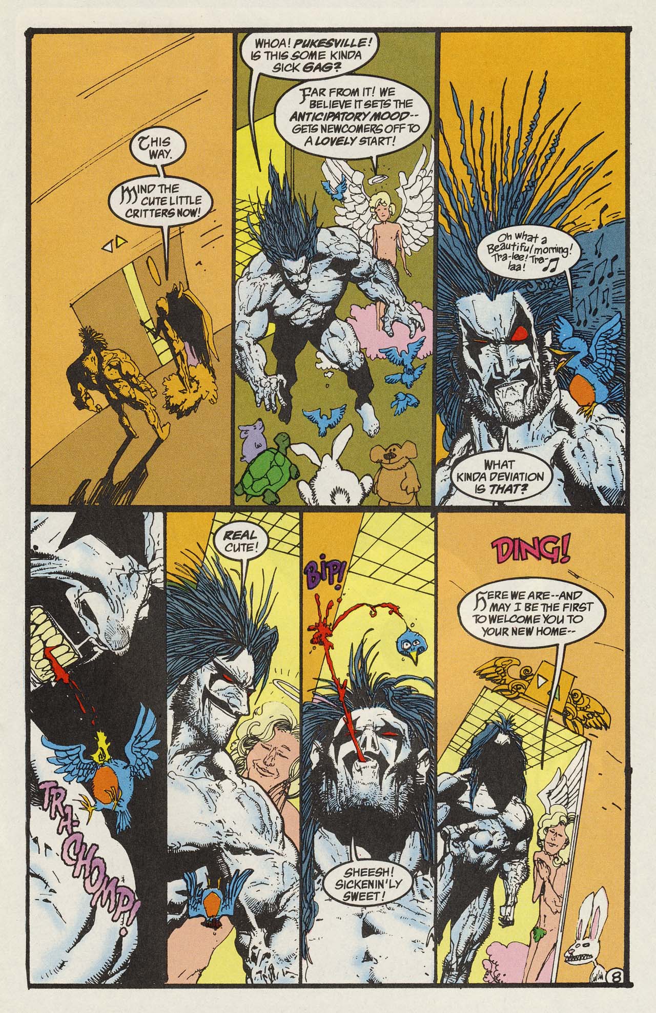 Read online Lobo's Back comic -  Issue #2 - 11