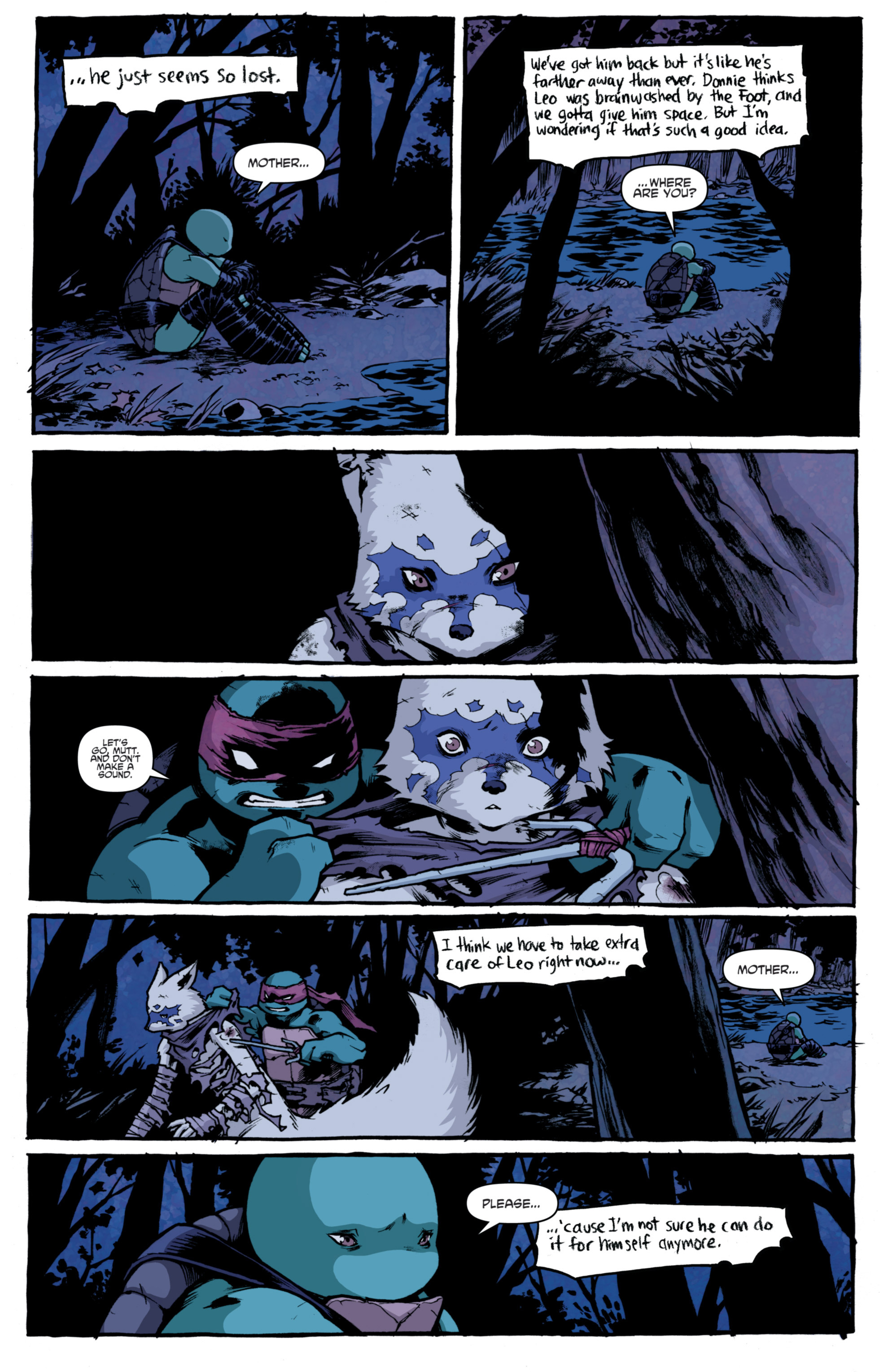 Read online Teenage Mutant Ninja Turtles (2011) comic -  Issue #30 - 7