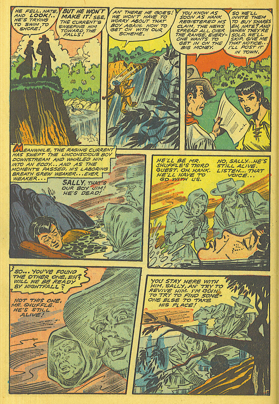 Read online Jumbo Comics comic -  Issue #121 - 18