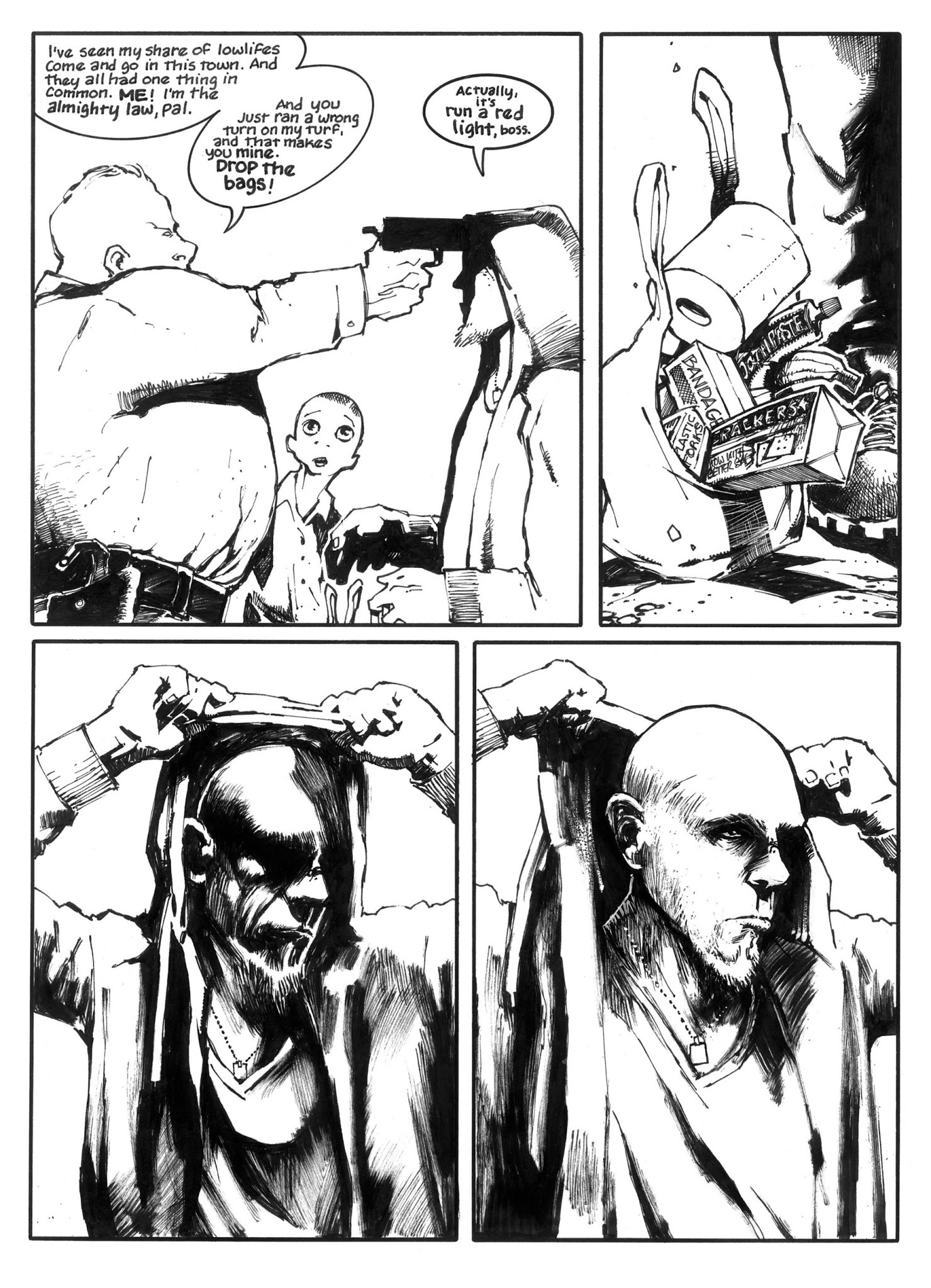 Read online Miniature Jesus comic -  Issue #2 - 16