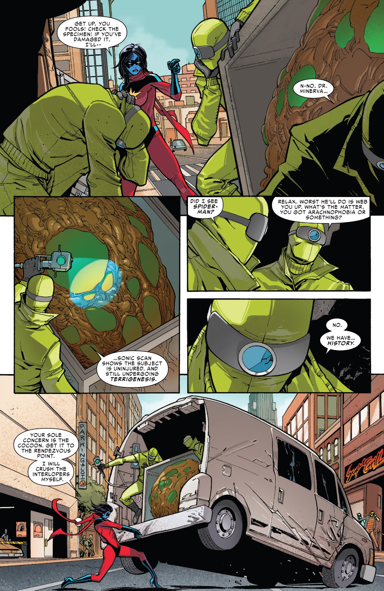 Read online Spider-Verse comic -  Issue # _TPB - 99
