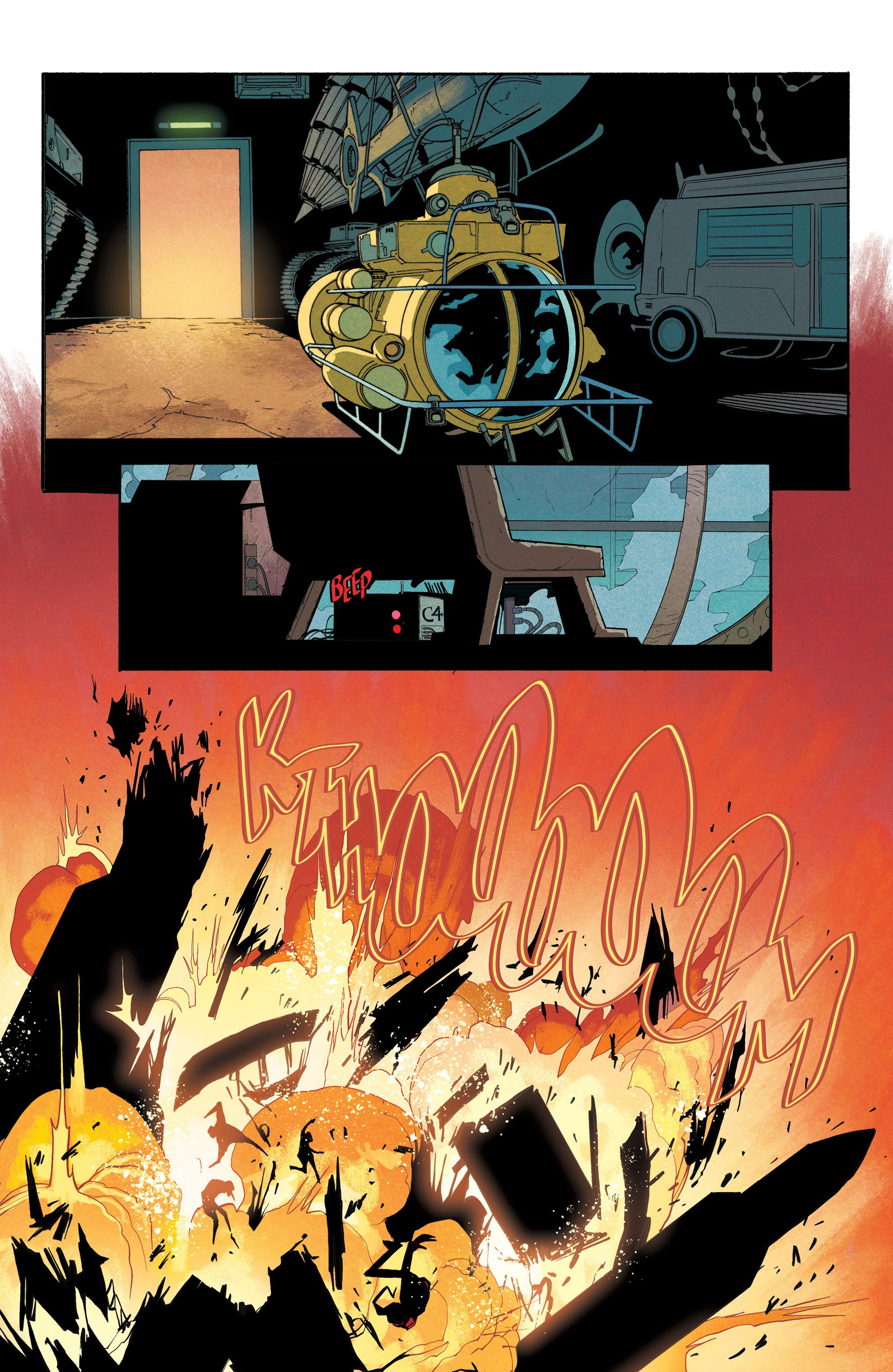 Read online Undiscovered Country comic -  Issue #6 - 19