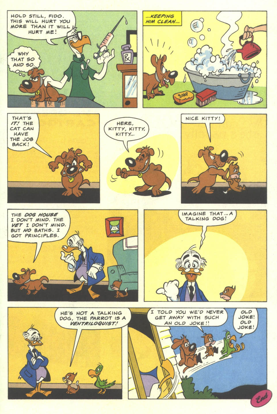 Walt Disney's Comics and Stories issue 561 - Page 15