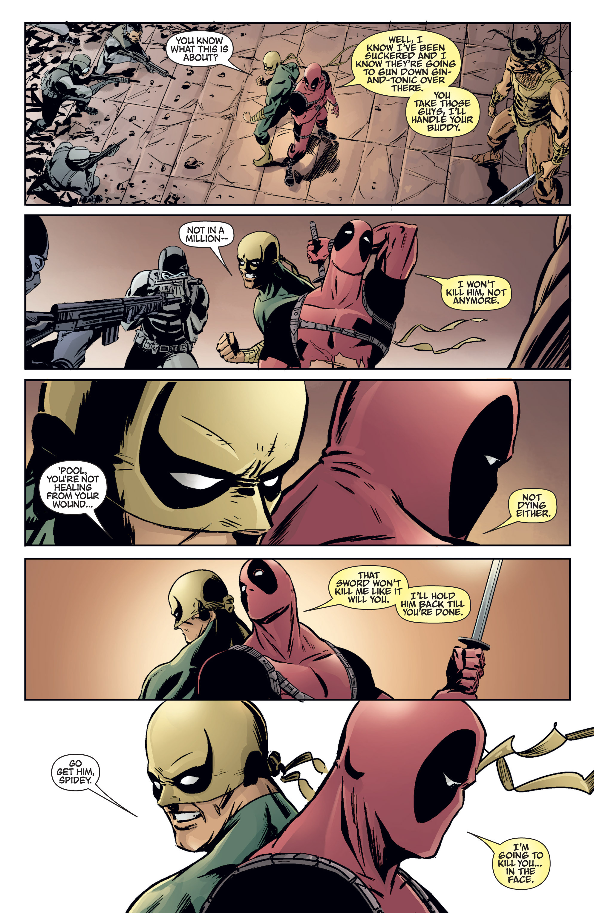 Read online Deadpool Classic comic -  Issue # TPB 13 (Part 4) - 76