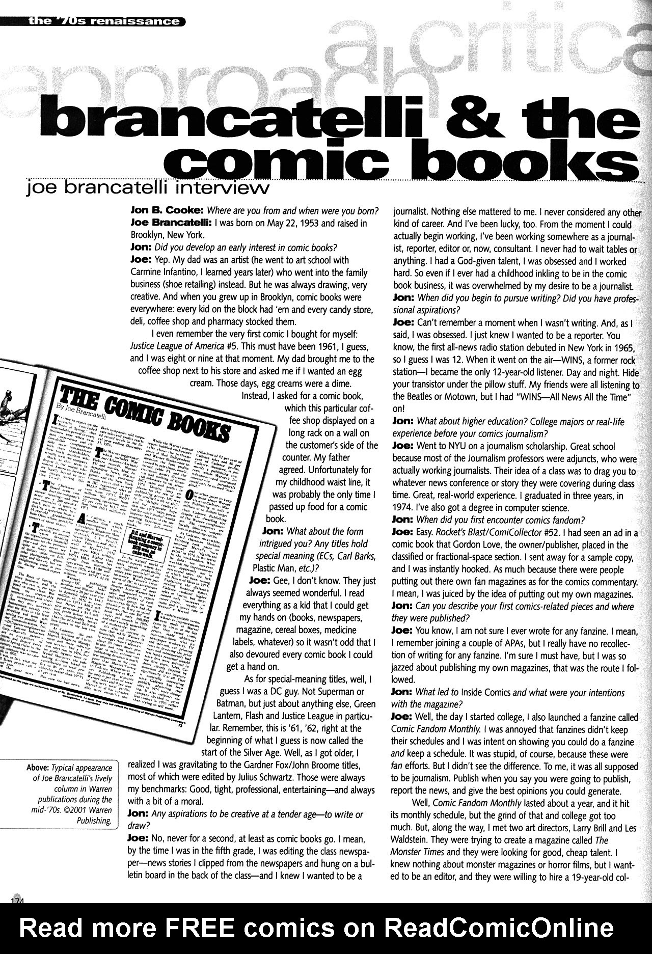 Read online Warren Companion comic -  Issue # TPB (Part 2) - 75