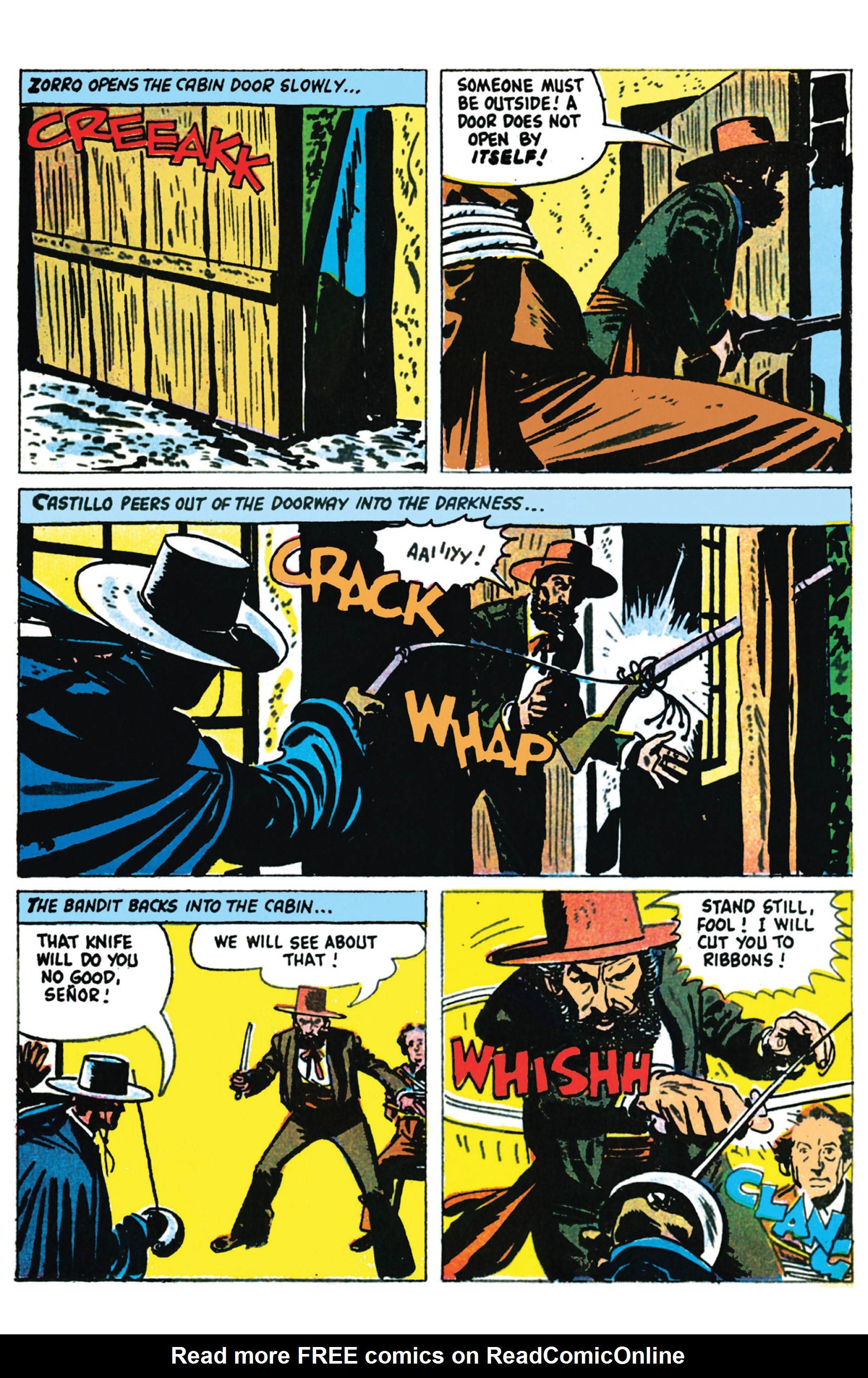 Read online Zorro Masters: Alex Toth comic -  Issue # Full - 13