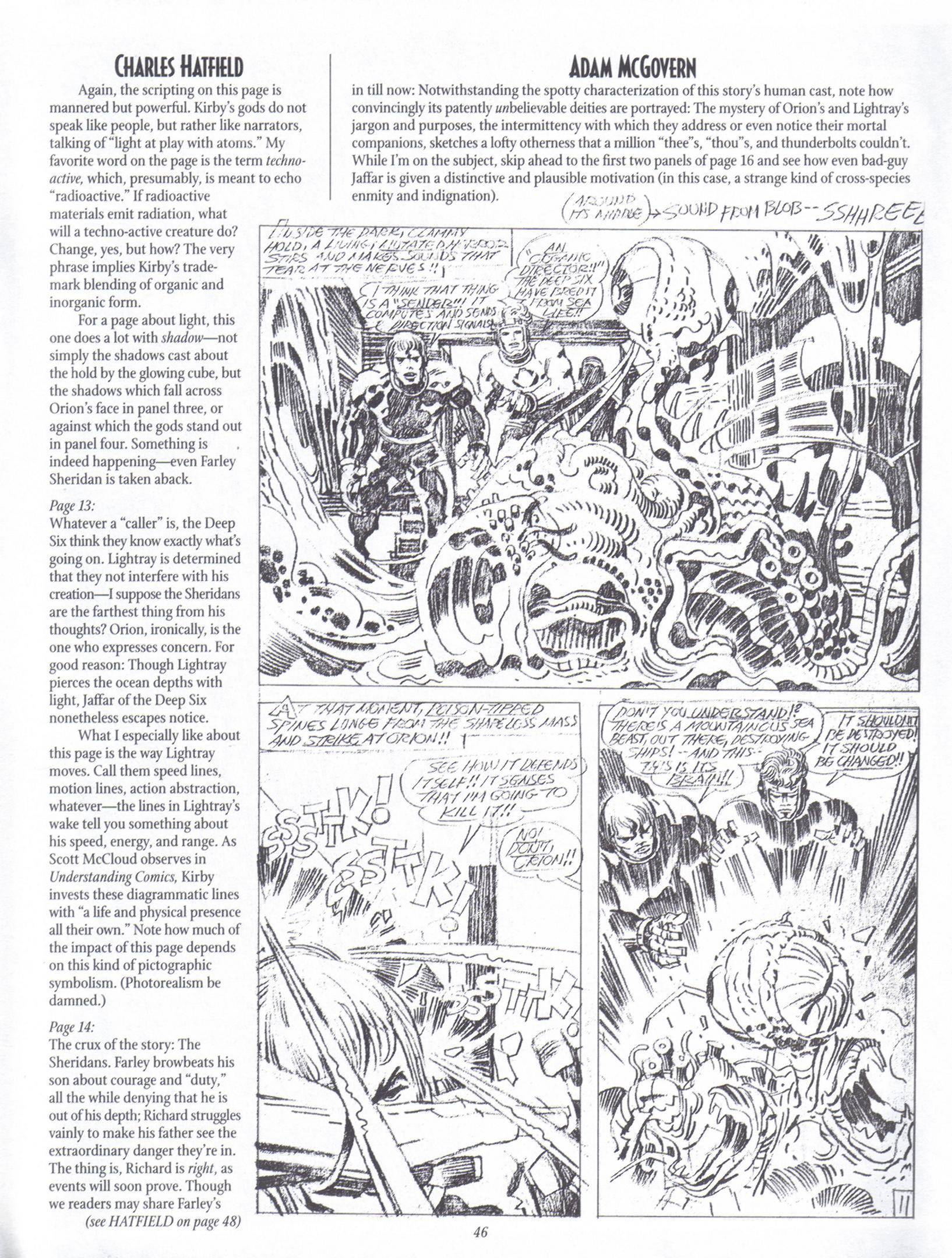 Read online The Jack Kirby Collector comic -  Issue #24 - 45