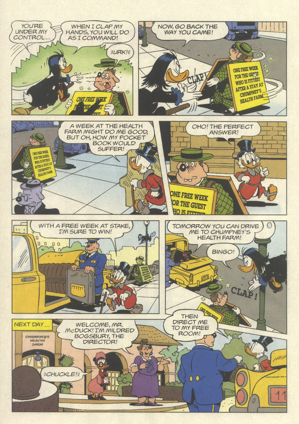 Walt Disney's Uncle Scrooge Adventures Issue #49 #49 - English 27