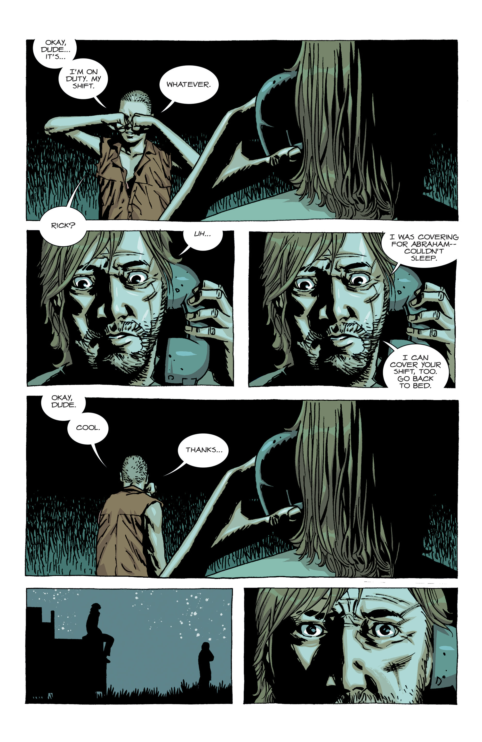 Read online The Walking Dead Deluxe comic -  Issue #55 - 14