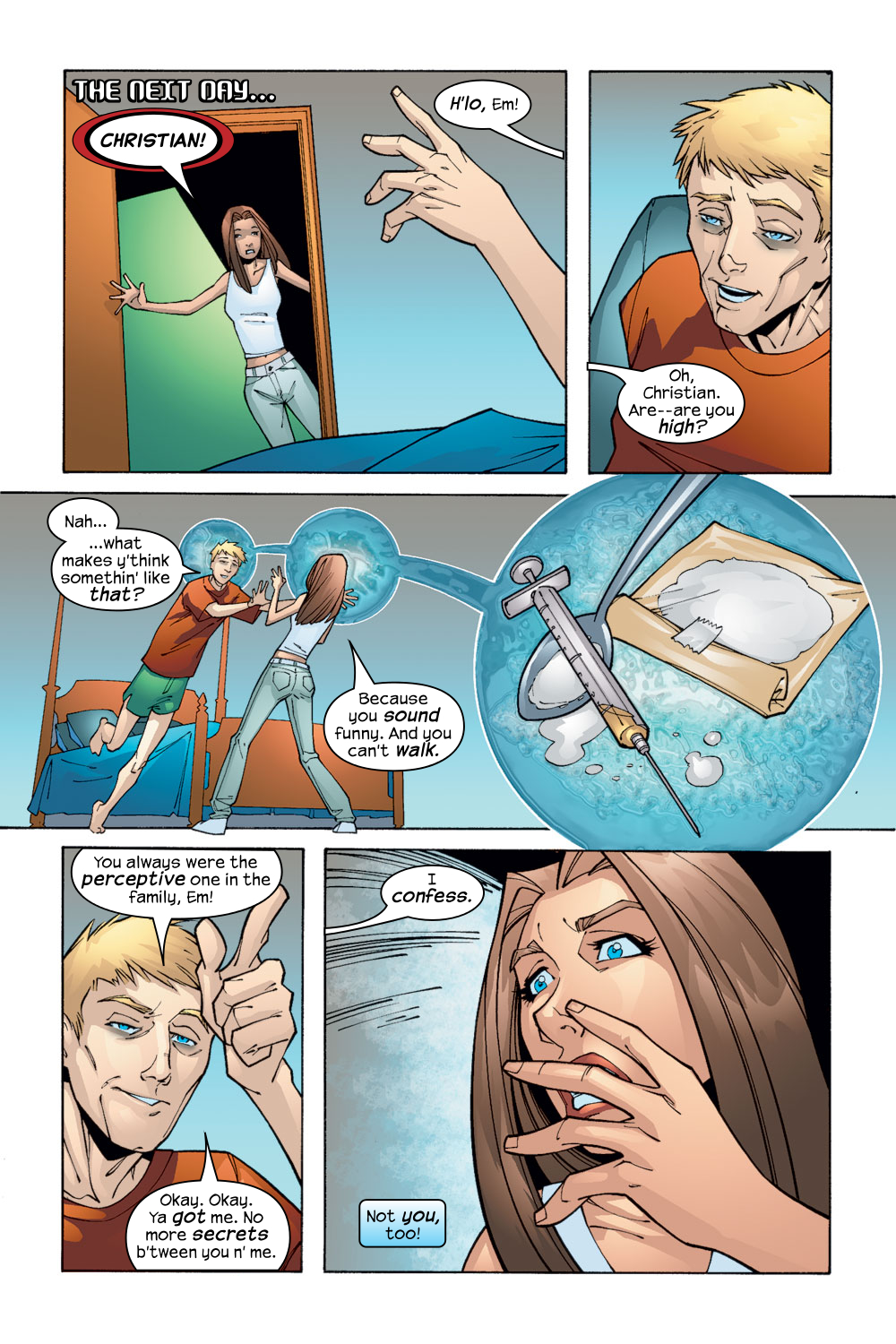 Read online Emma Frost comic -  Issue #6 - 12