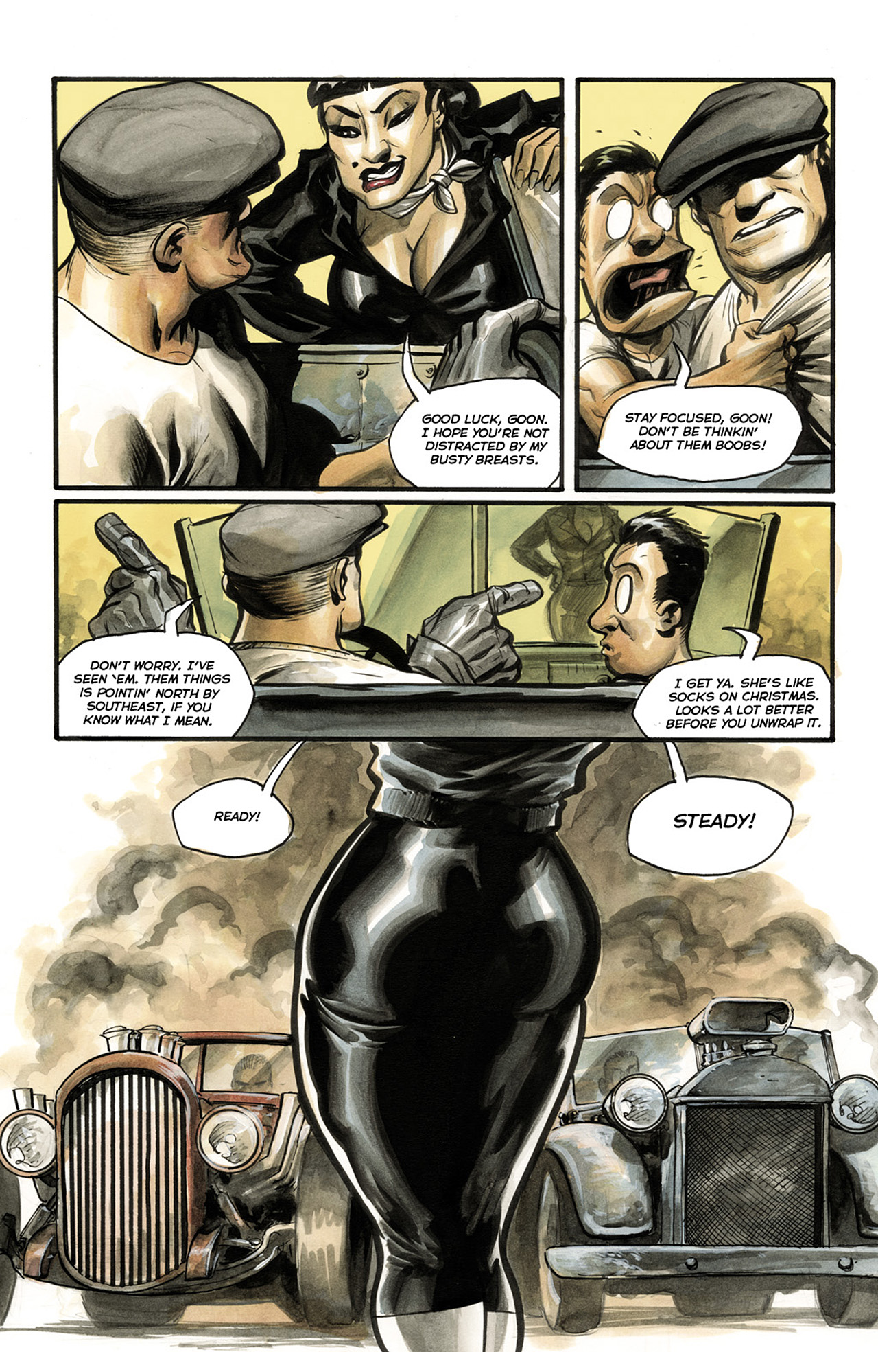 Read online The Goon (2003) comic -  Issue #40 - 15