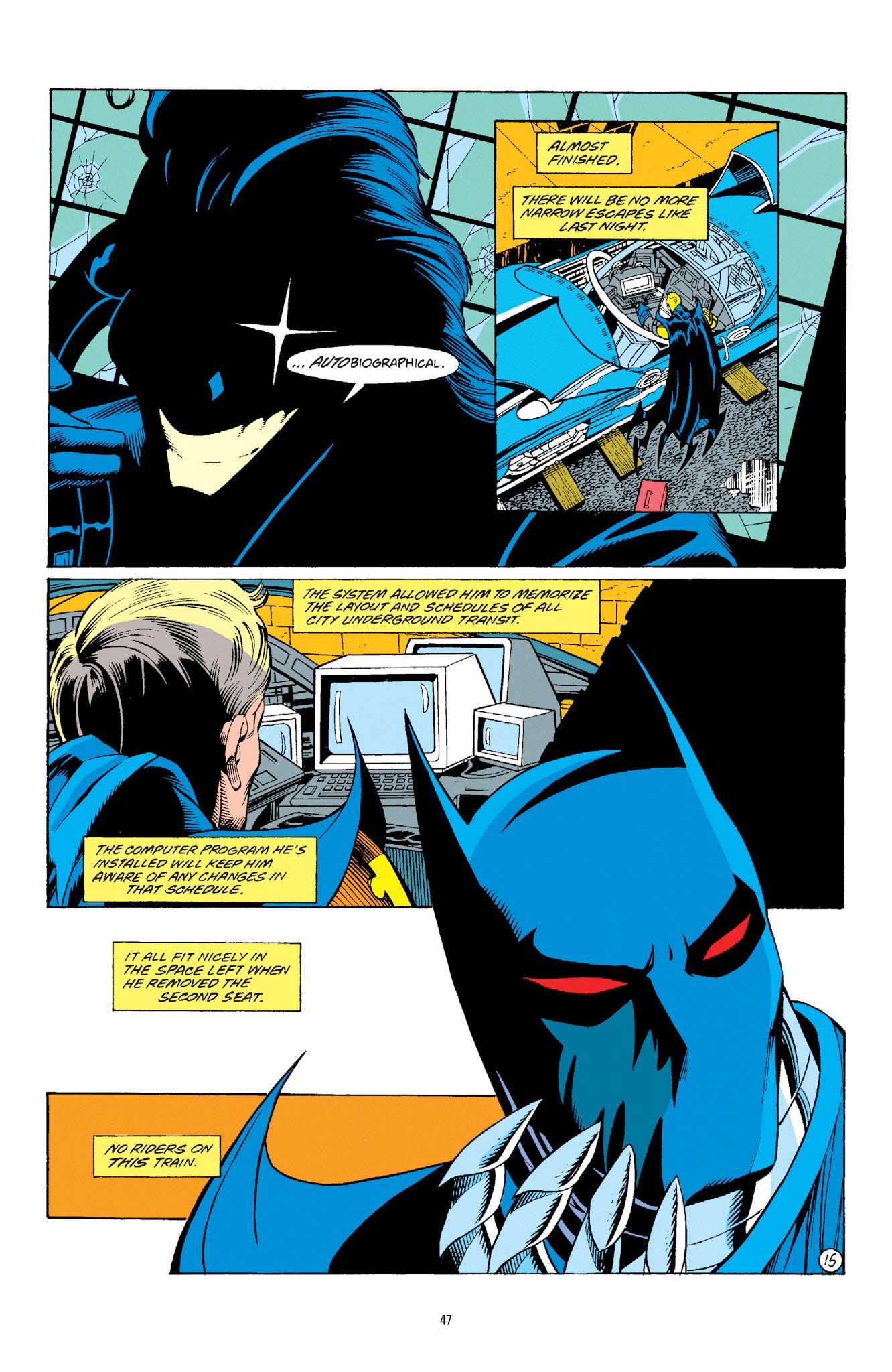 Read online Batman Knightquest: The Crusade comic -  Issue # TPB 1 (Part 1) - 46