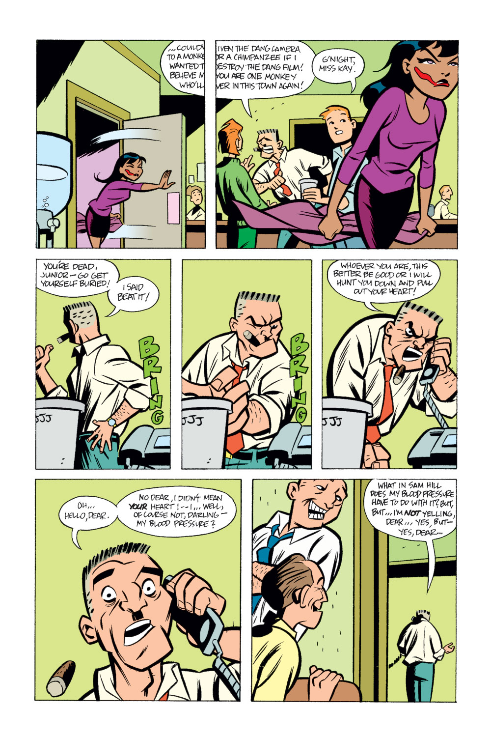 Read online Spider-Man's Tangled Web comic -  Issue #11 - 20