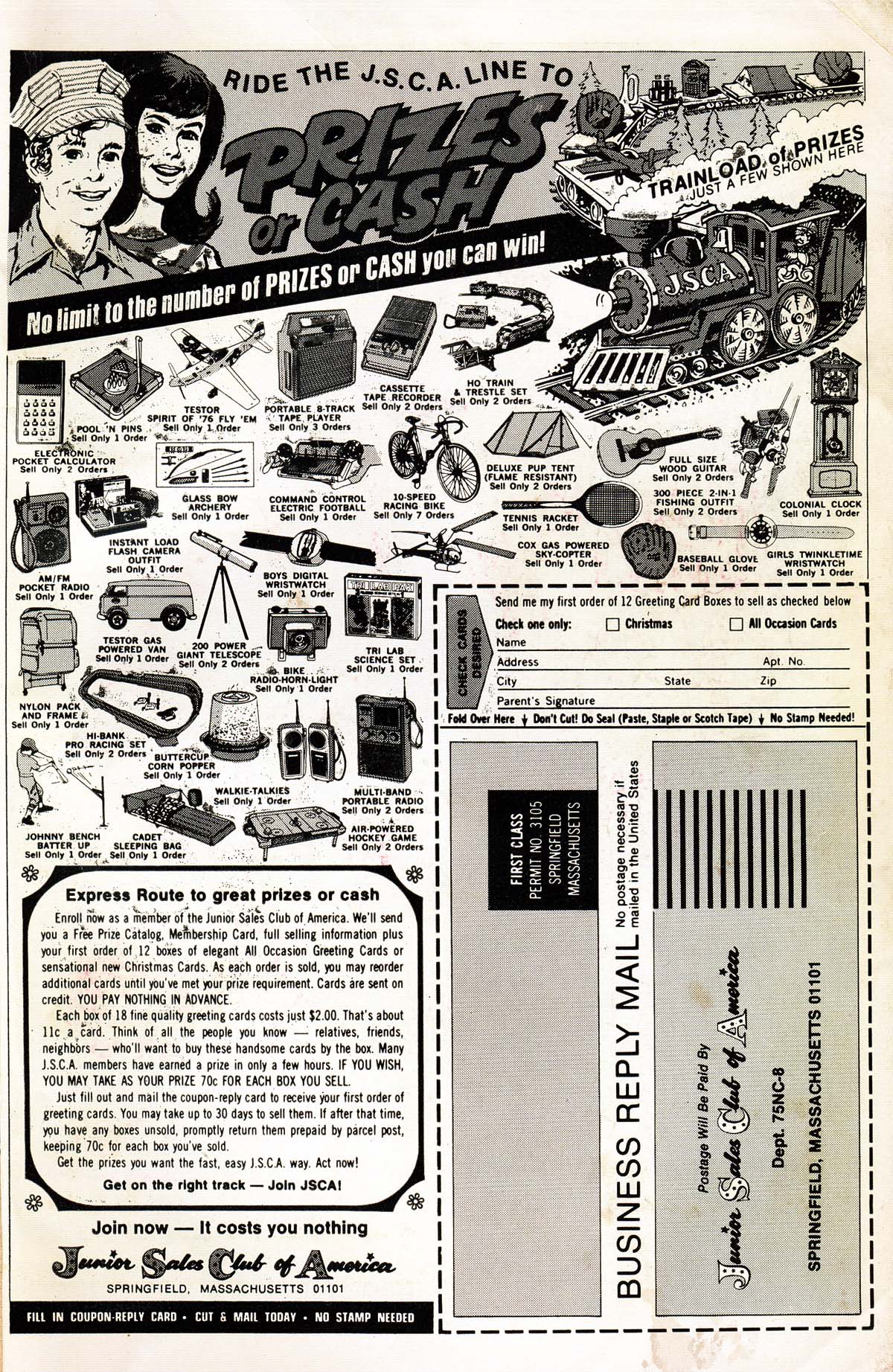 Read online Tarzan Family comic -  Issue #60 - 65