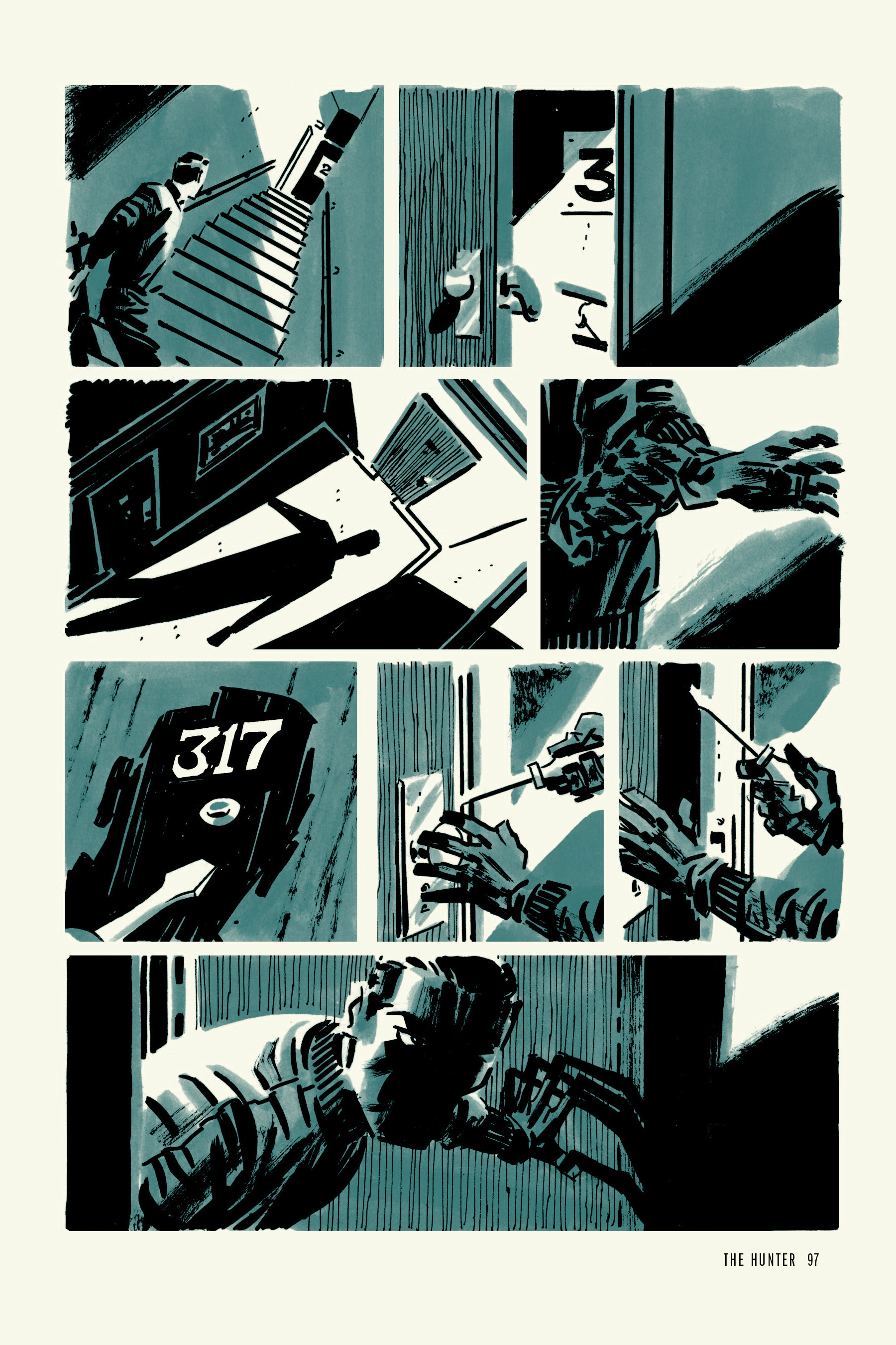 Read online Richard Stark's Parker comic -  Issue #1 - 95