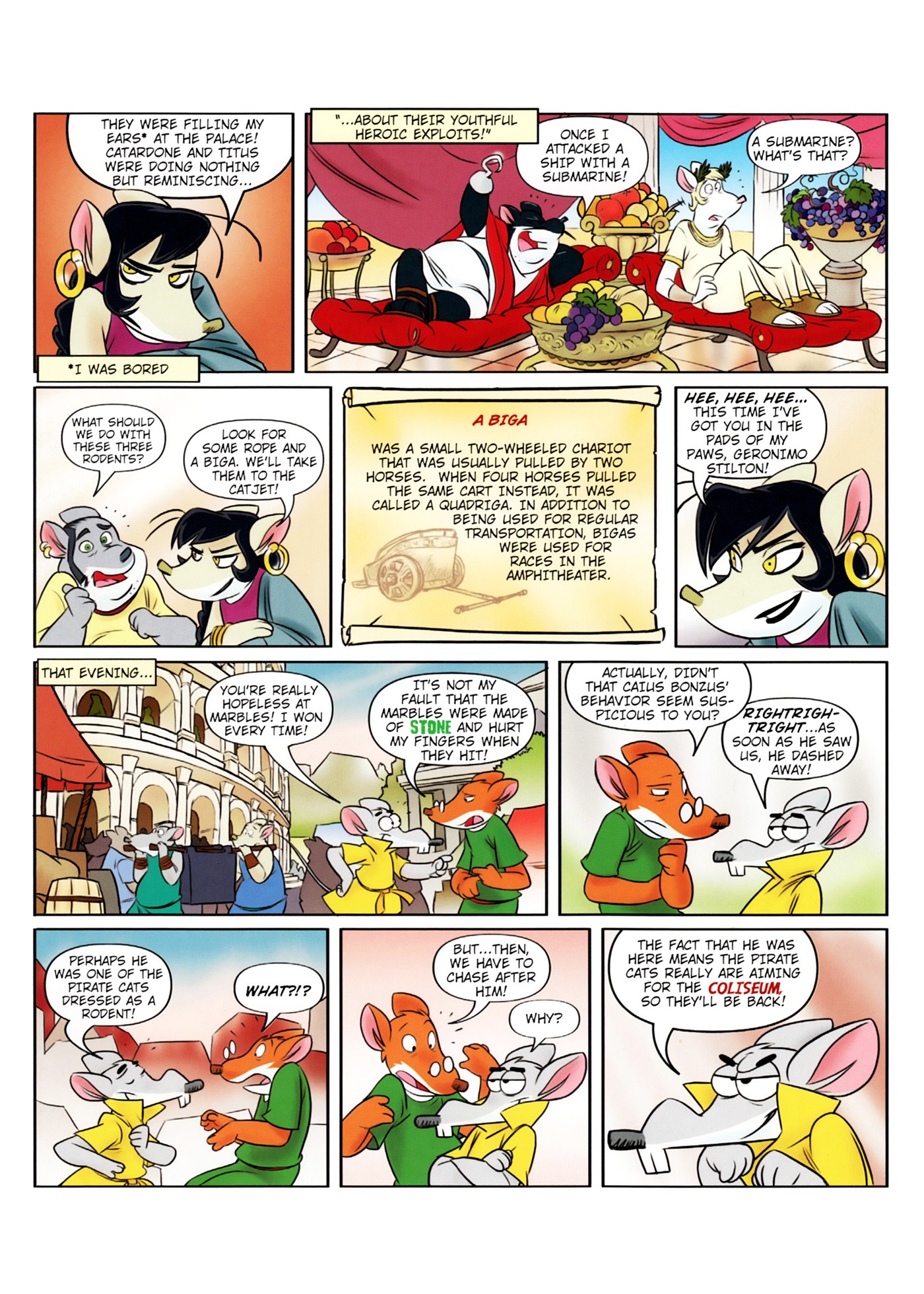 Read online Geronimo Stilton comic -  Issue # TPB 3 - 36
