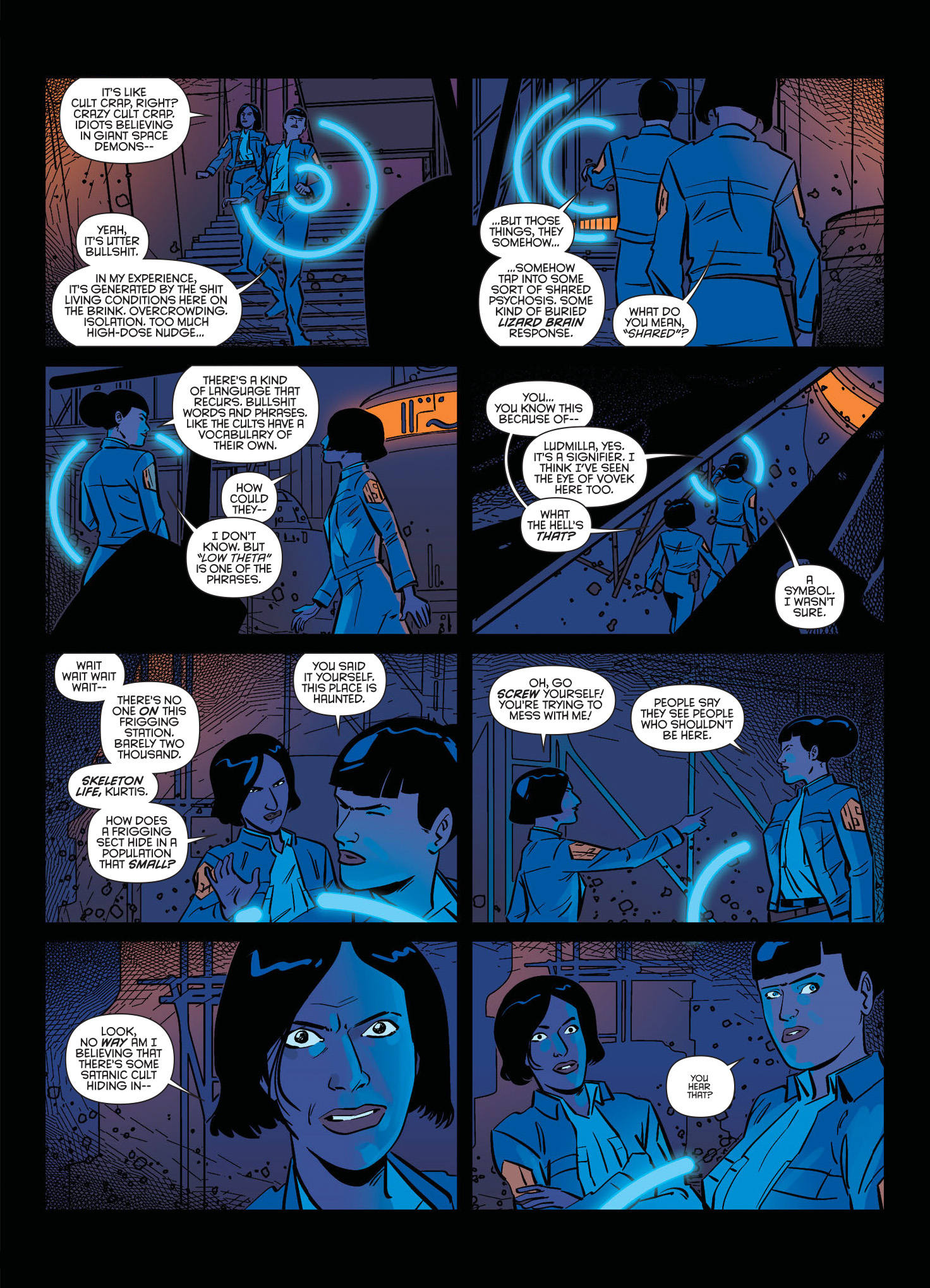 Read online Brink comic -  Issue # TPB 2 - 45