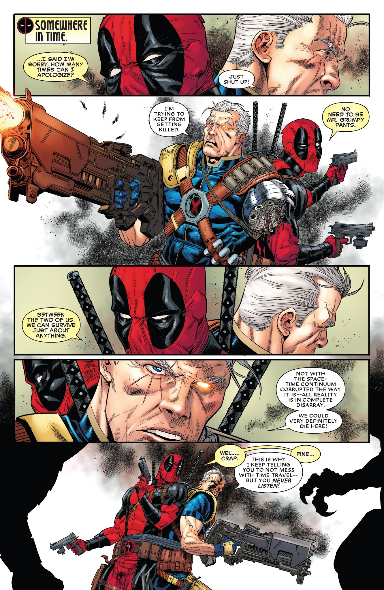 Read online Cable Deadpool Annual comic -  Issue # Full - 2
