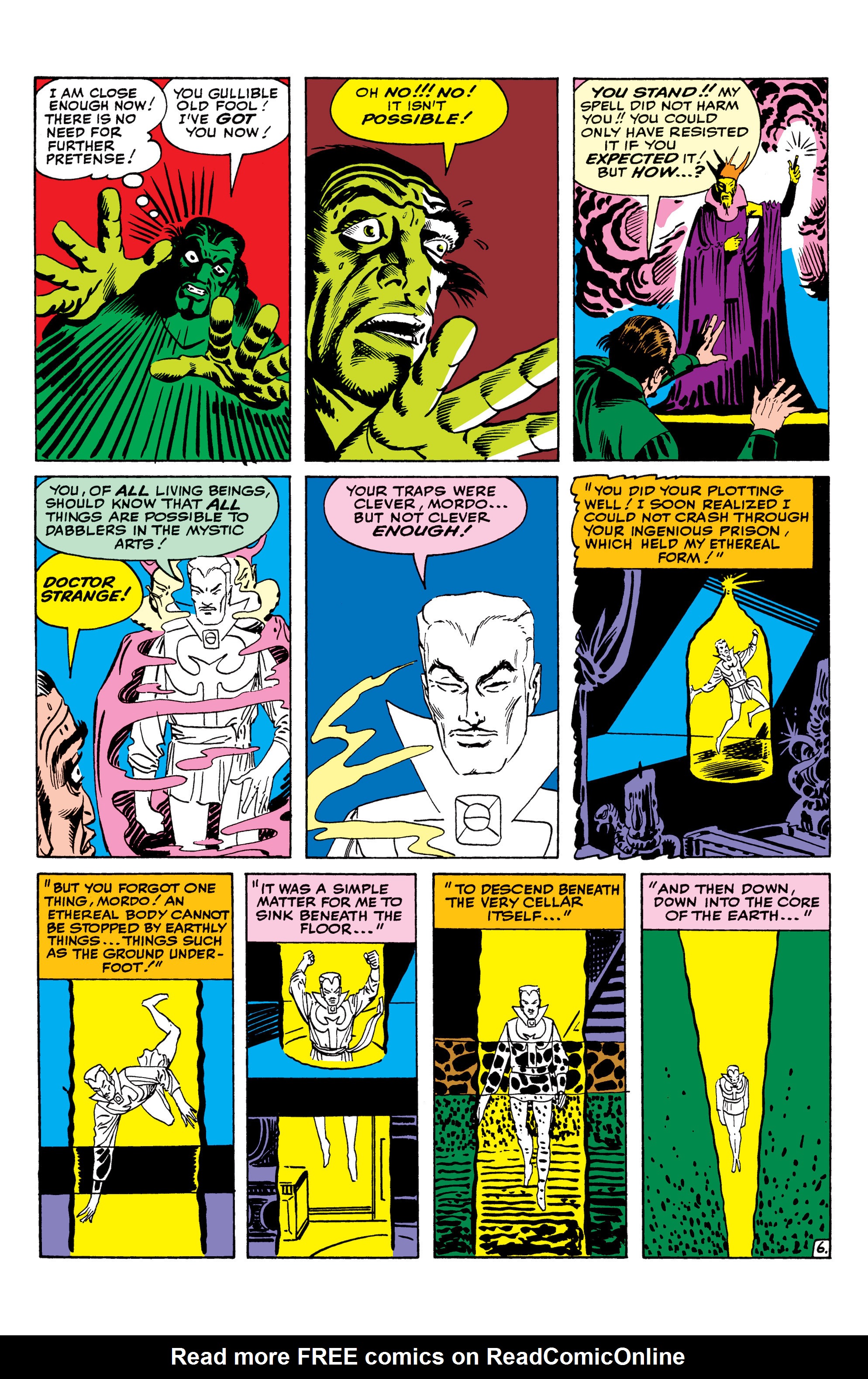 Read online Marvel Masterworks: Doctor Strange comic -  Issue # TPB 1 - 48