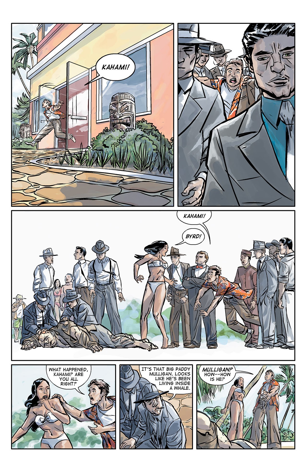 Read online Hawaiian Dick: The Last Resort comic -  Issue #3 - 15