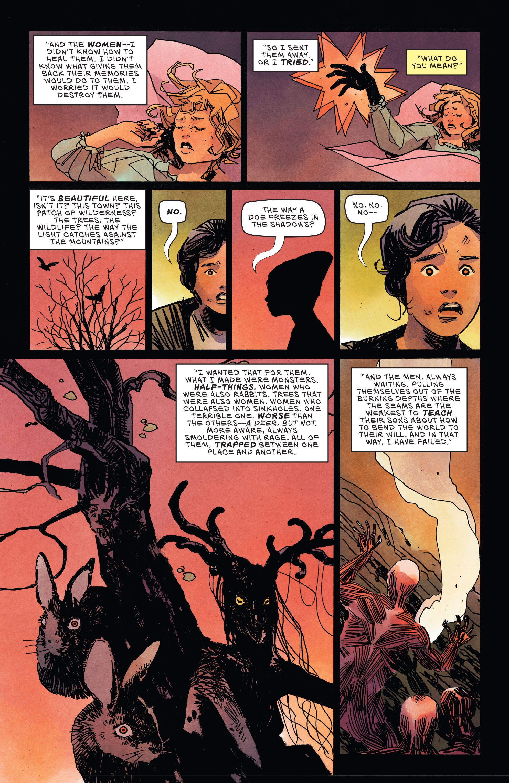 Read online The Low, Low Woods comic -  Issue #5 - 19