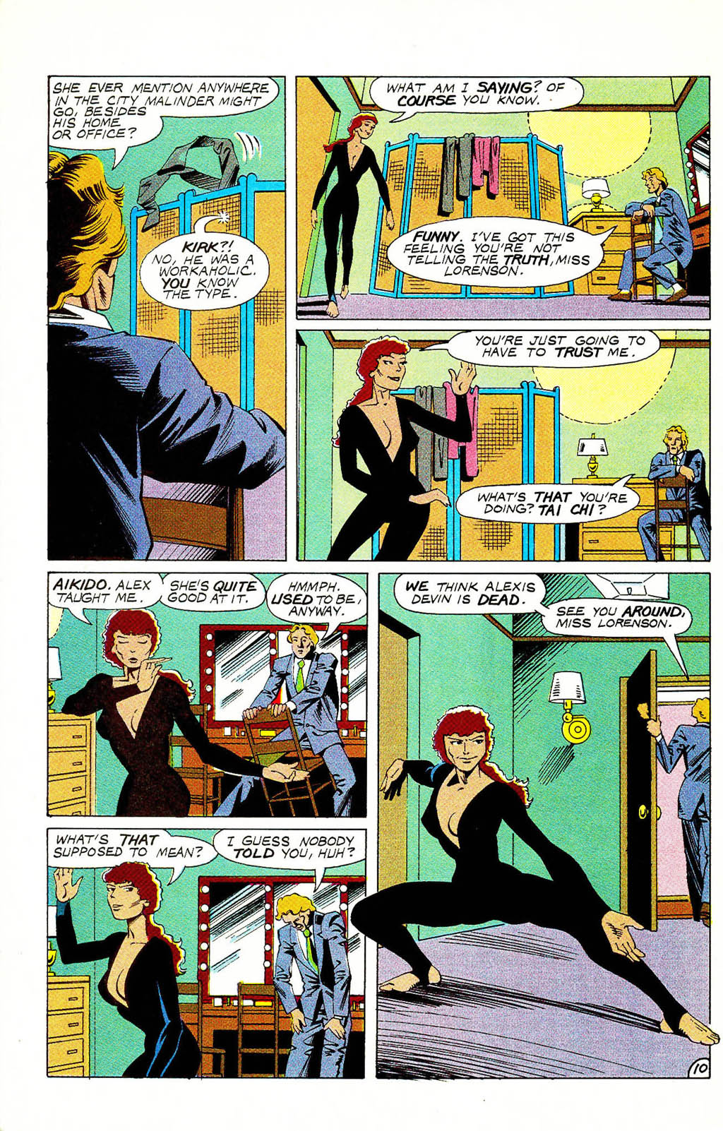 Read online Whisper (1986) comic -  Issue #4 - 12