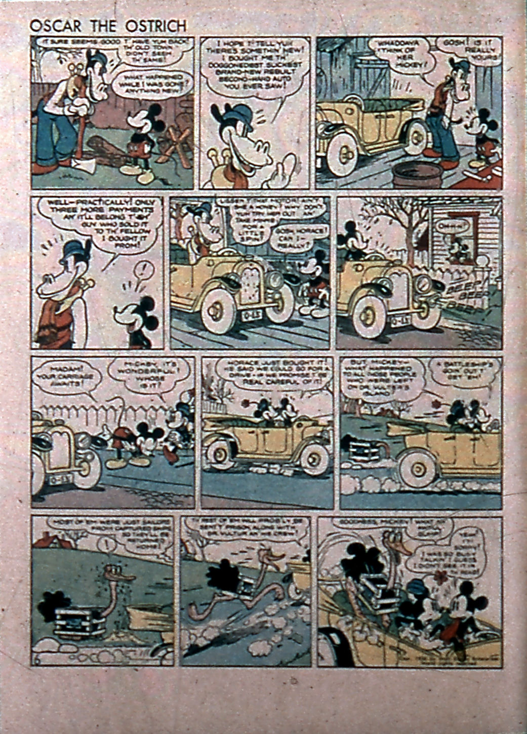 Read online Walt Disney's Comics and Stories comic -  Issue #2 - 9