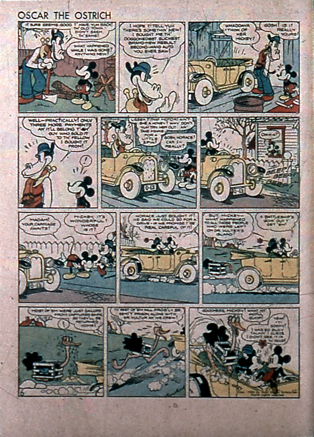 Walt Disney's Comics and Stories issue 2 - Page 9