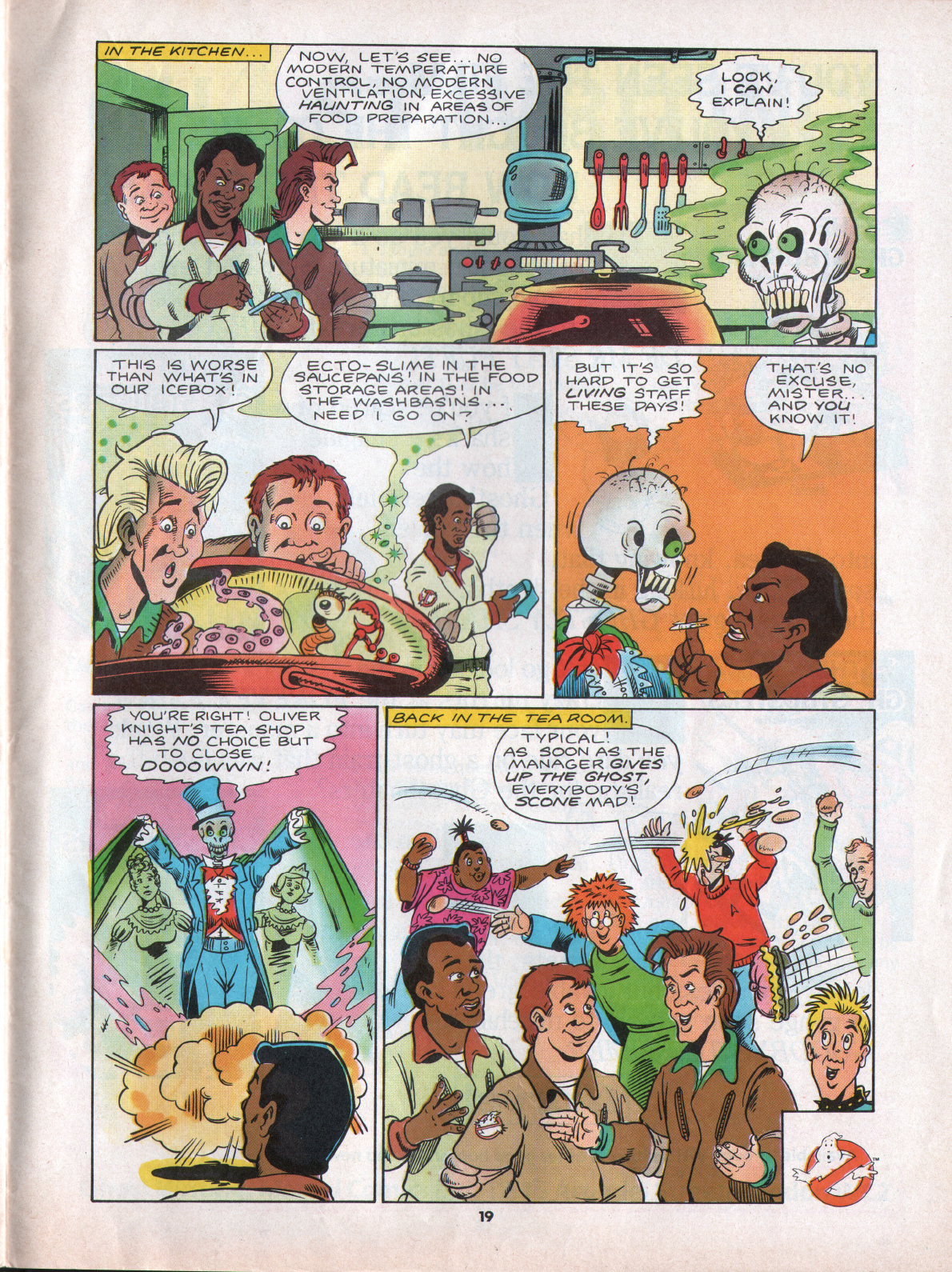 Read online The Real Ghostbusters comic -  Issue #57 - 19