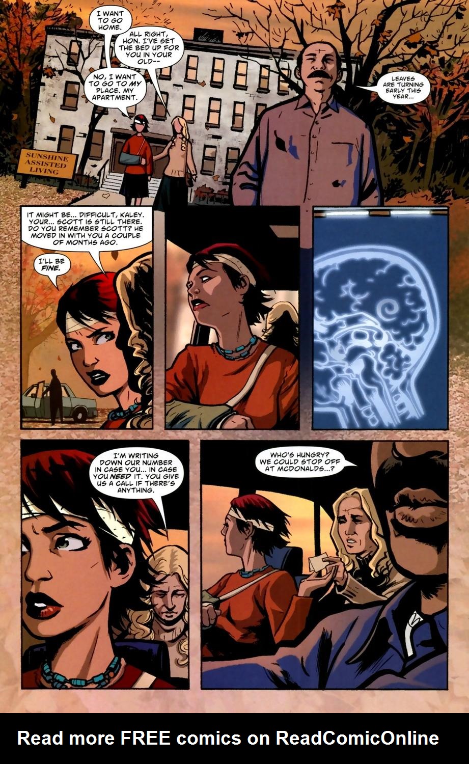 Read online Mnemovore comic -  Issue #1 - 6