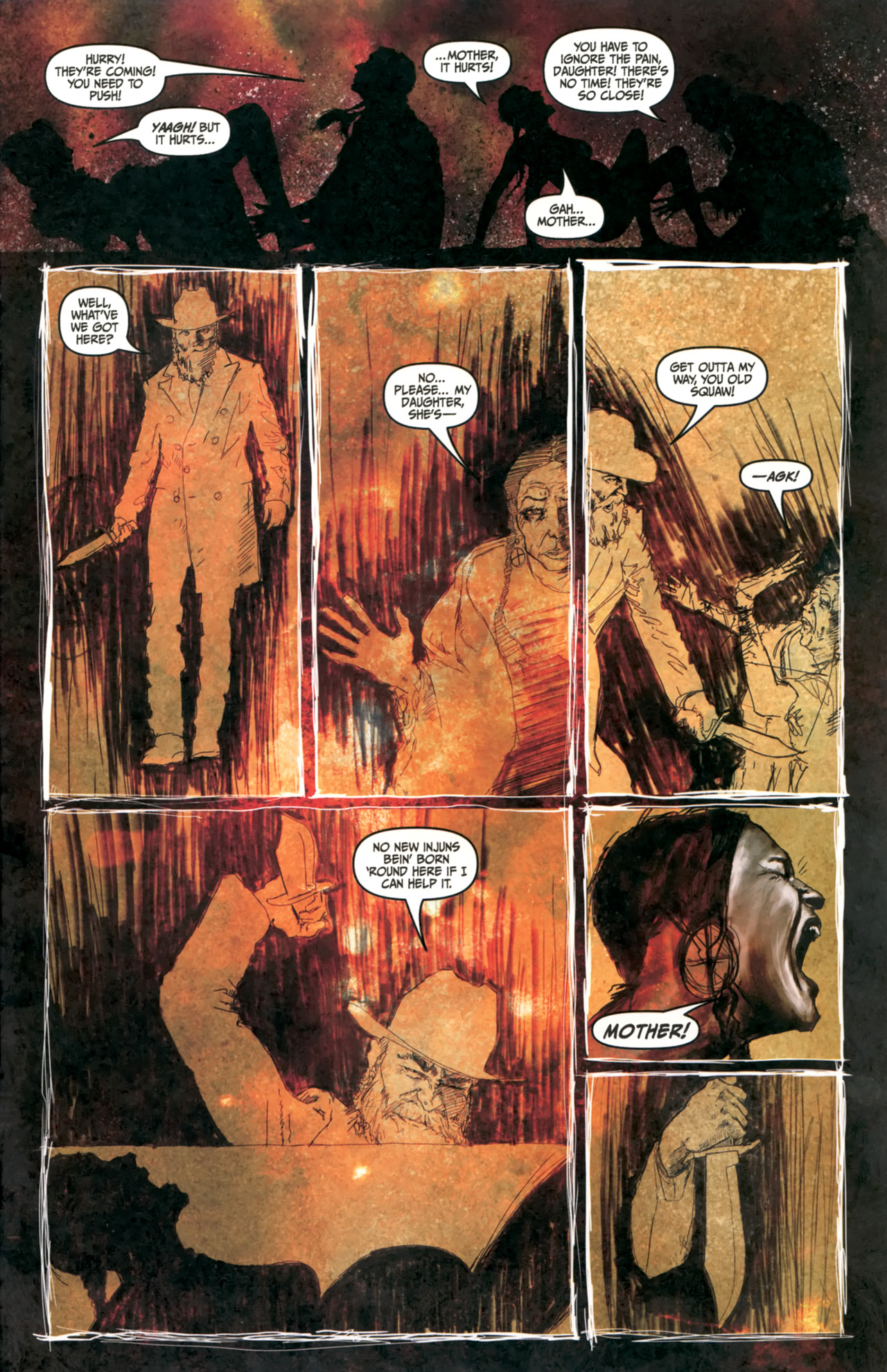 Read online Silent Hill: Past Life comic -  Issue #4 - 20