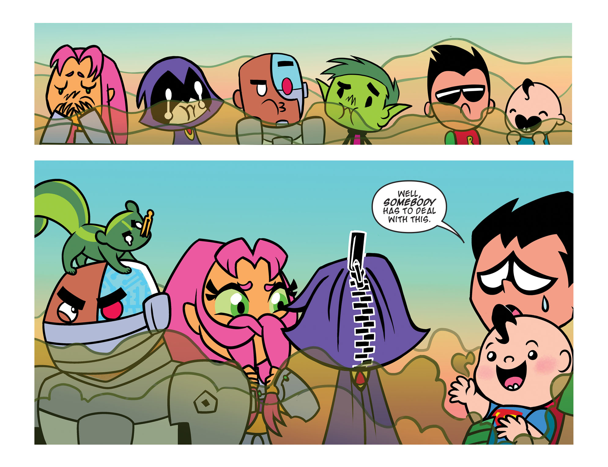 Read online Teen Titans Go! (2013) comic -  Issue #45 - 21