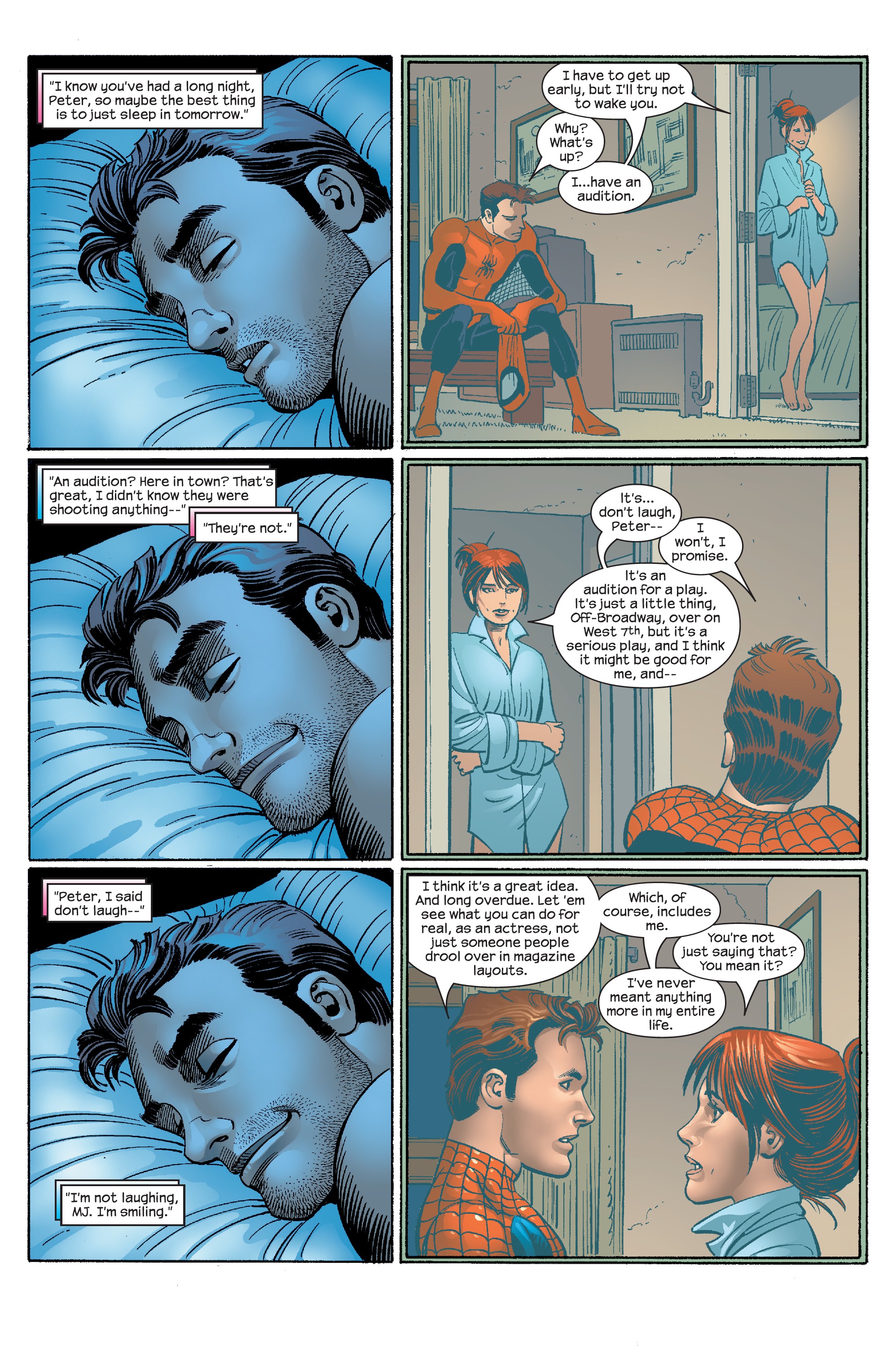 Read online The Amazing Spider-Man by JMS Ultimate Collection comic -  Issue # TPB 3 (Part 1) - 94