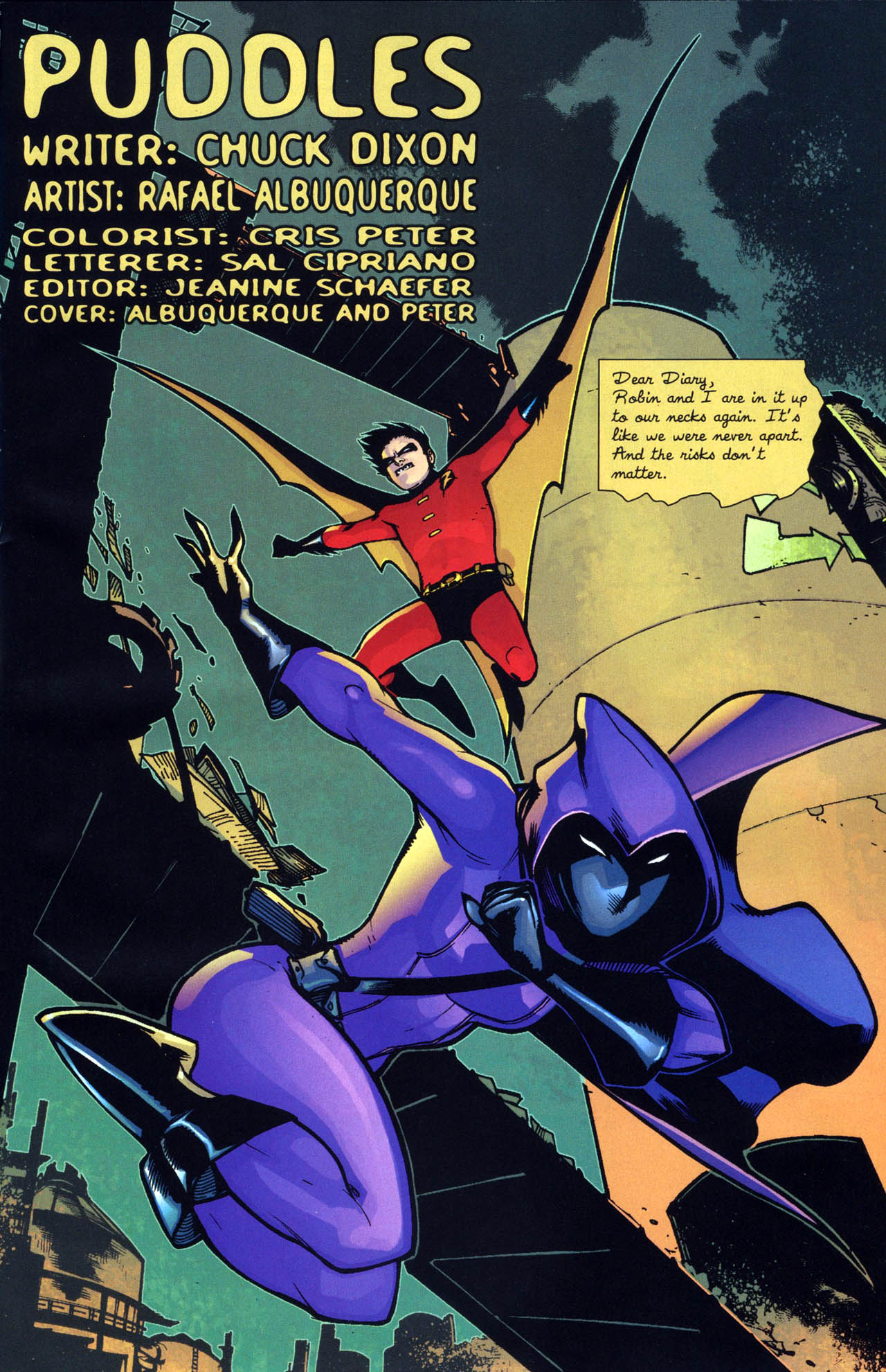 Read online Robin/Spoiler Special comic -  Issue # Full - 2