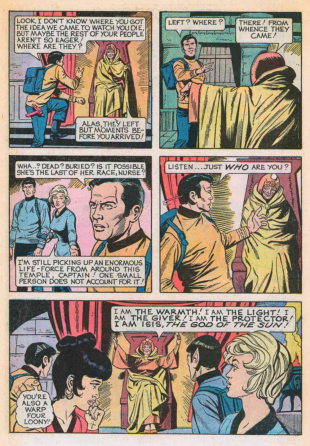 Read online Star Trek (1967) comic -  Issue #30 - 12