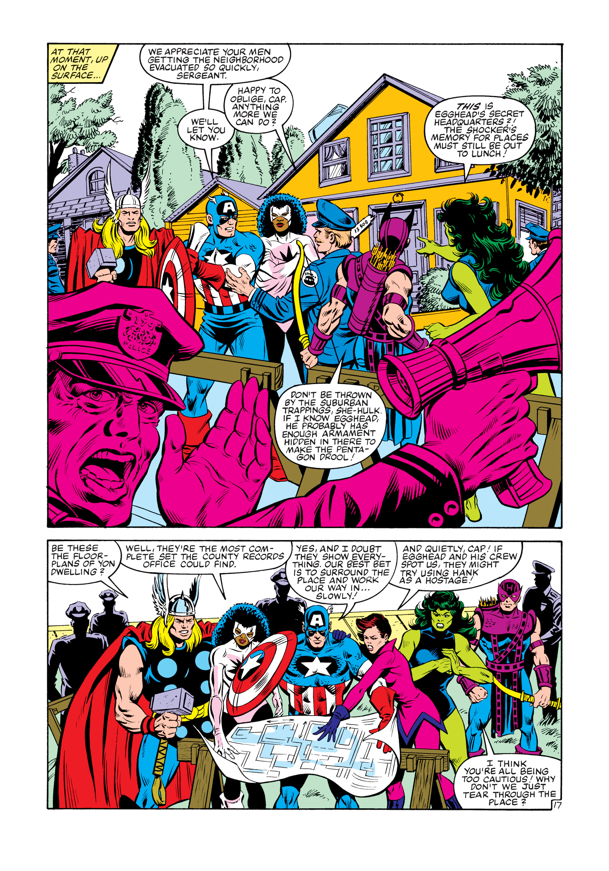 Read online Marvel Masterworks: The Avengers comic -  Issue # TPB 22 (Part 2) - 10