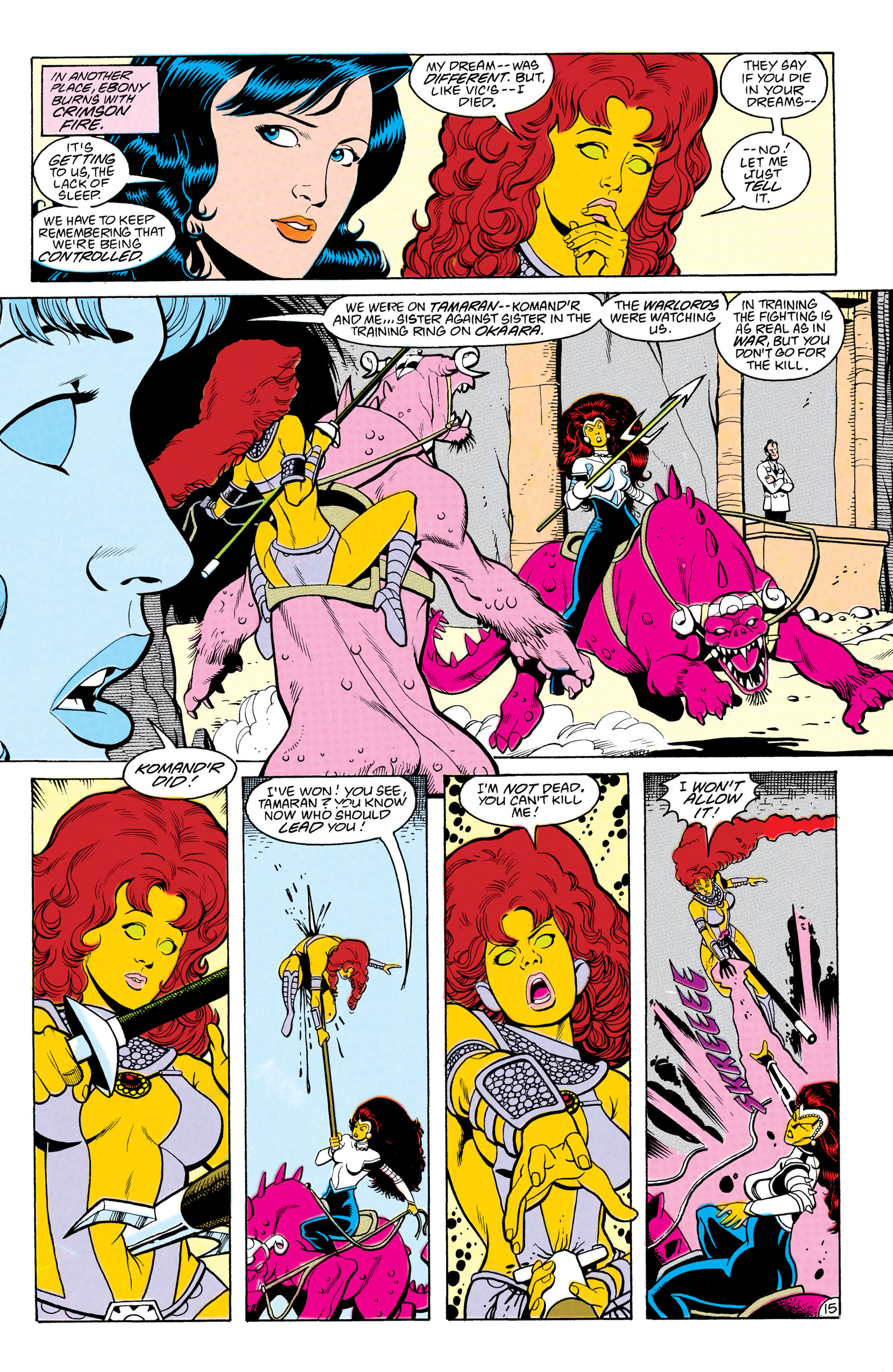 Read online The New Teen Titans (1984) comic -  Issue # _Annual 4 - 15