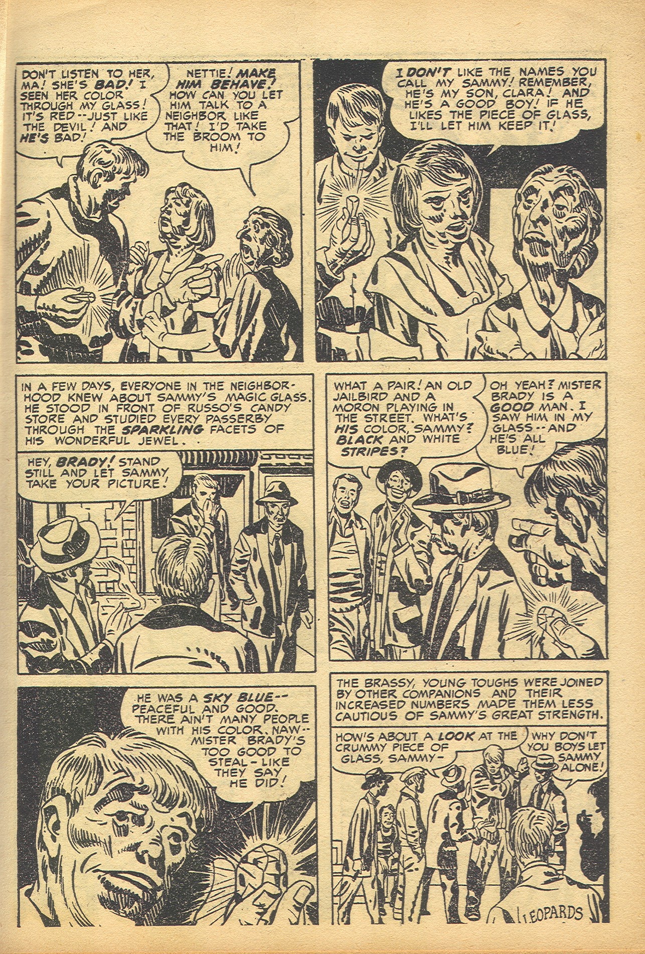 Read online Black Magic (1950) comic -  Issue #19 - 10
