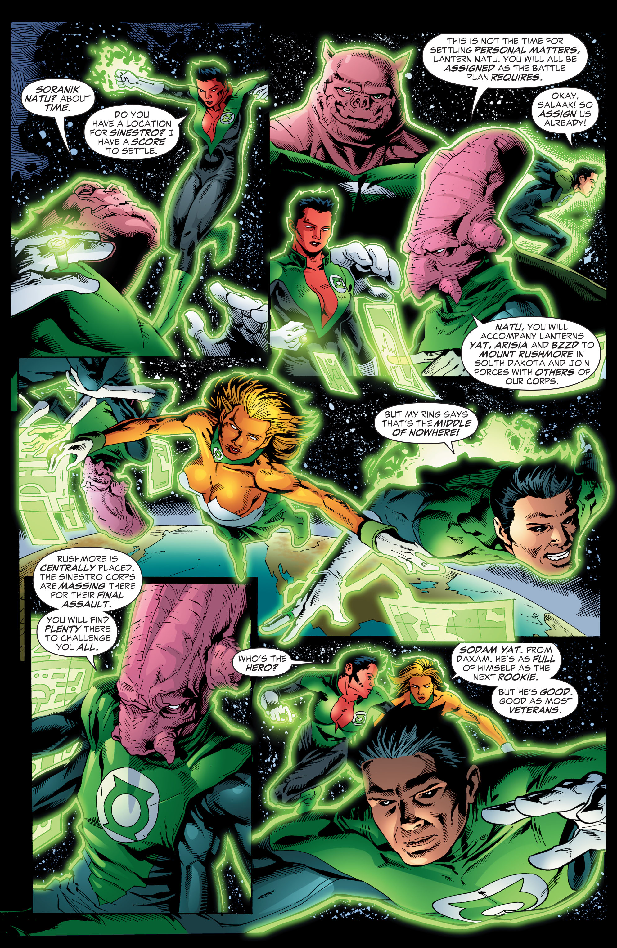Read online Green Lantern by Geoff Johns comic -  Issue # TPB 3 (Part 3) - 32