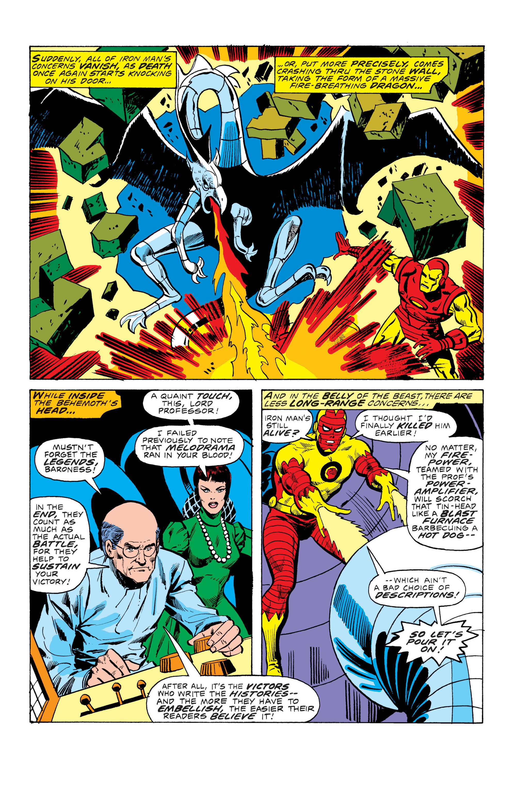 Read online Marvel Masterworks: The Invincible Iron Man comic -  Issue # TPB 10 (Part 3) - 44