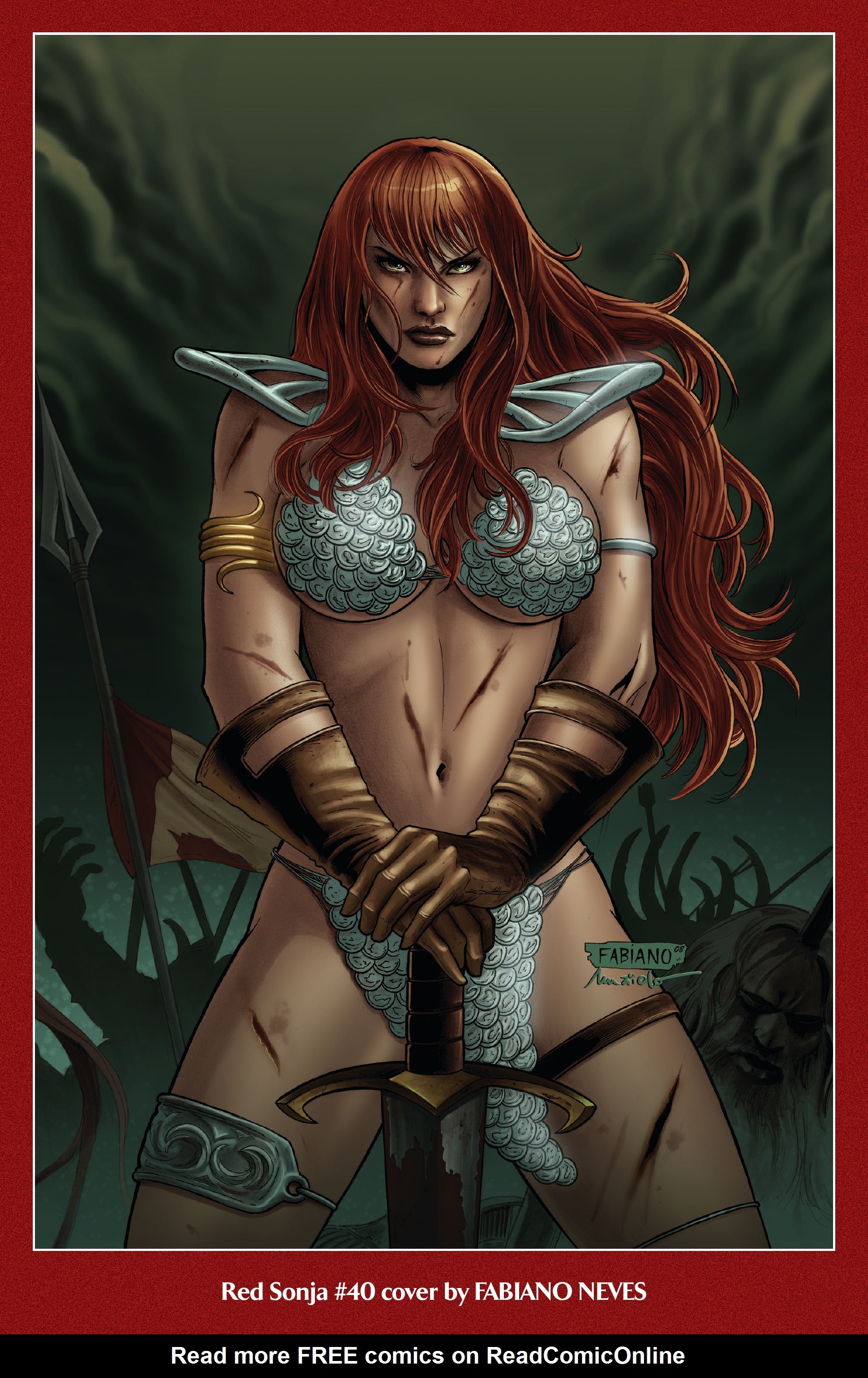 Read online Red Sonja Omnibus comic -  Issue # TPB 3 (Part 2) - 26