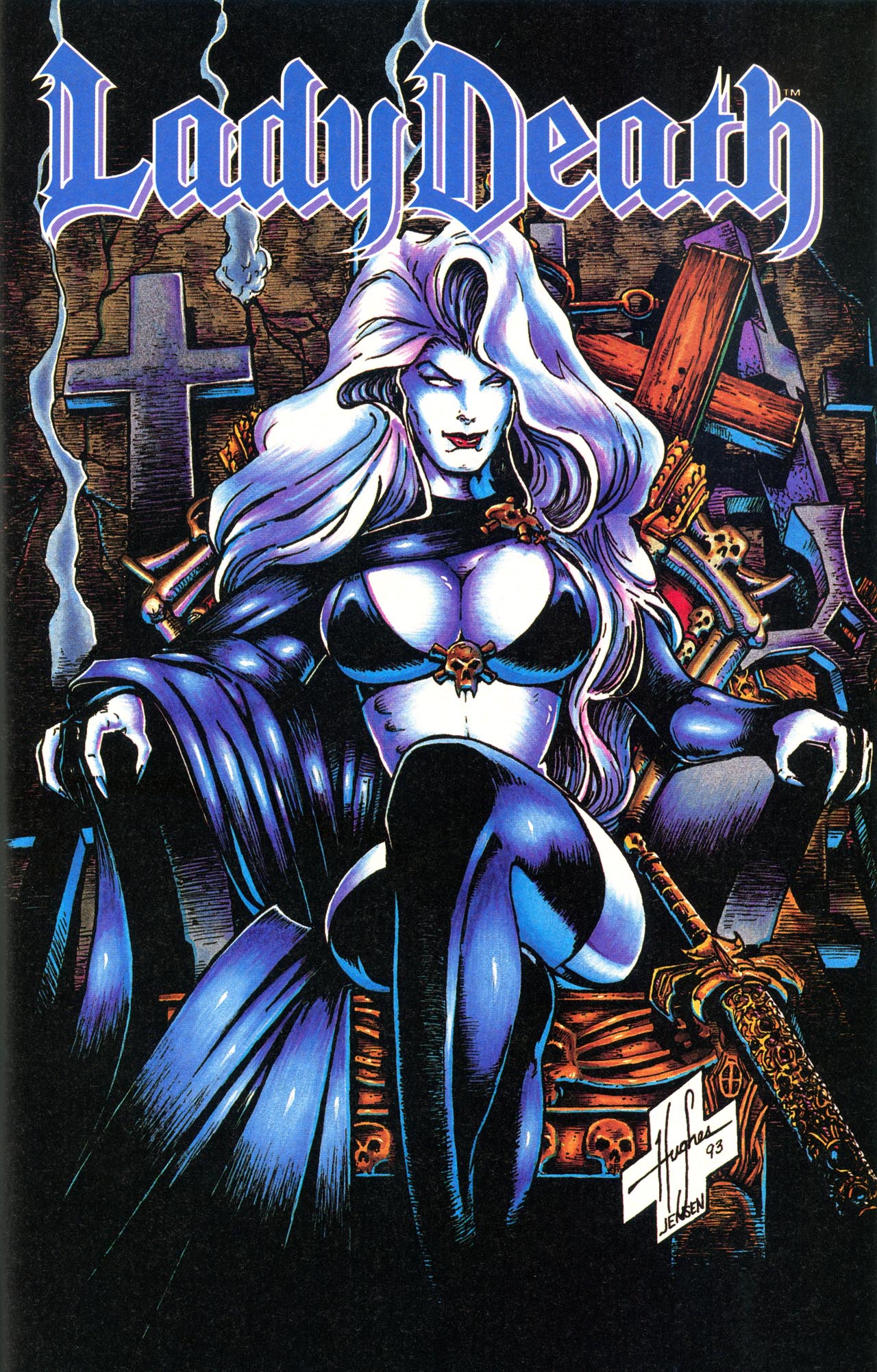 Read online Lady Death (1994) comic -  Issue # TPB - 29