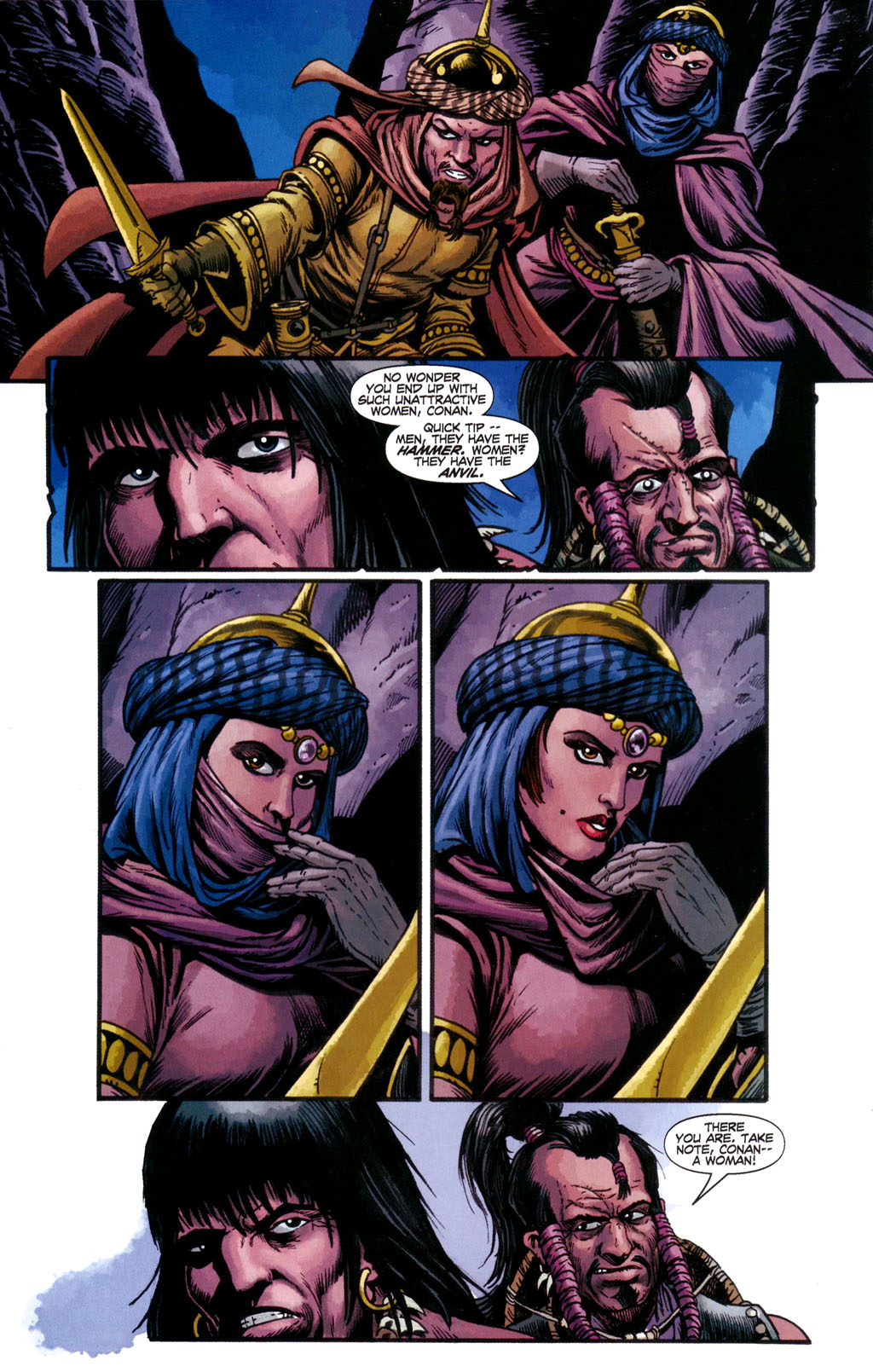 Read online Conan and the Songs of the Dead comic -  Issue #3 - 18