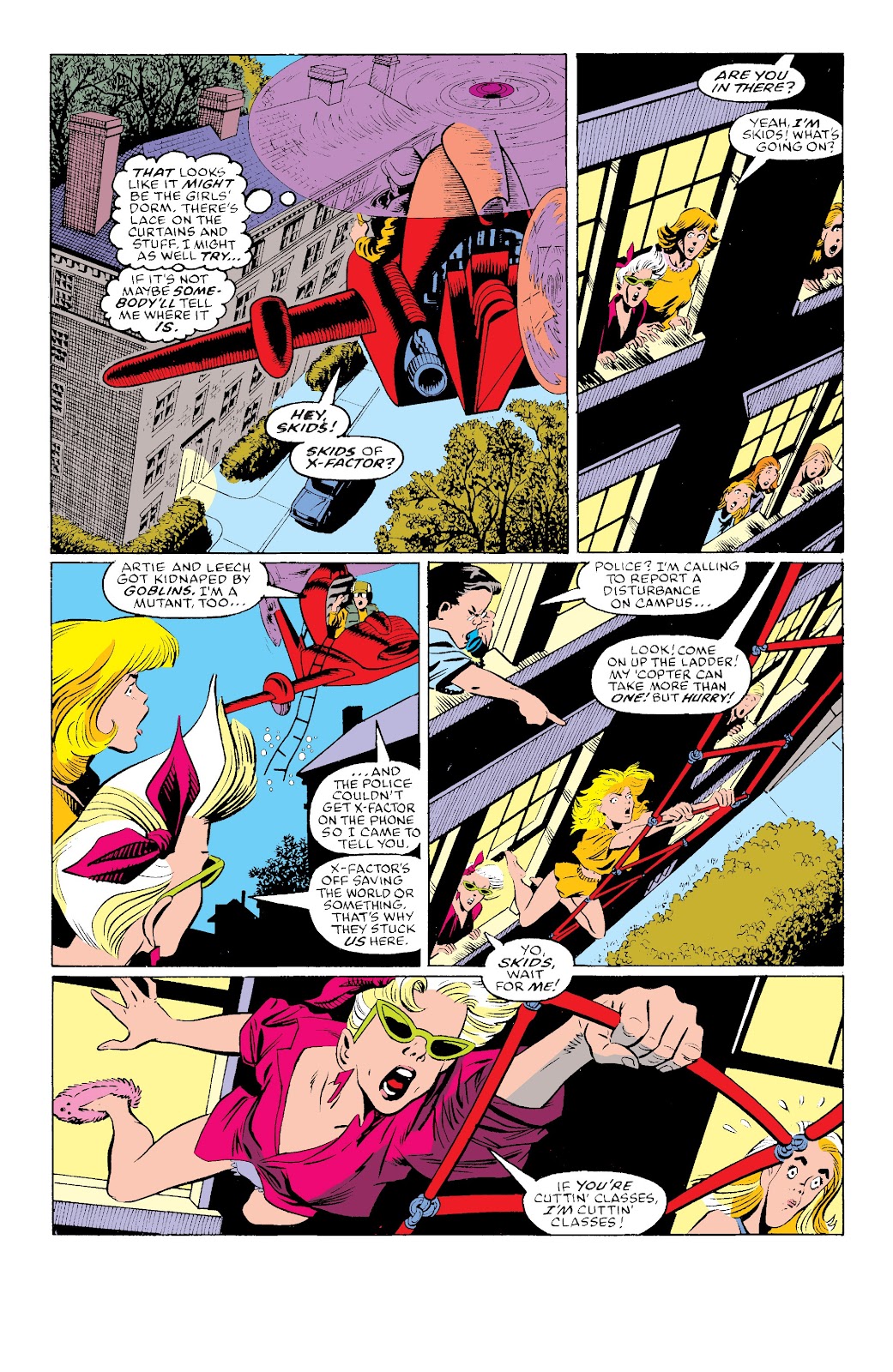New Mutants Epic Collection issue TPB Curse Of The Valkyries (Part 1) - Page 27