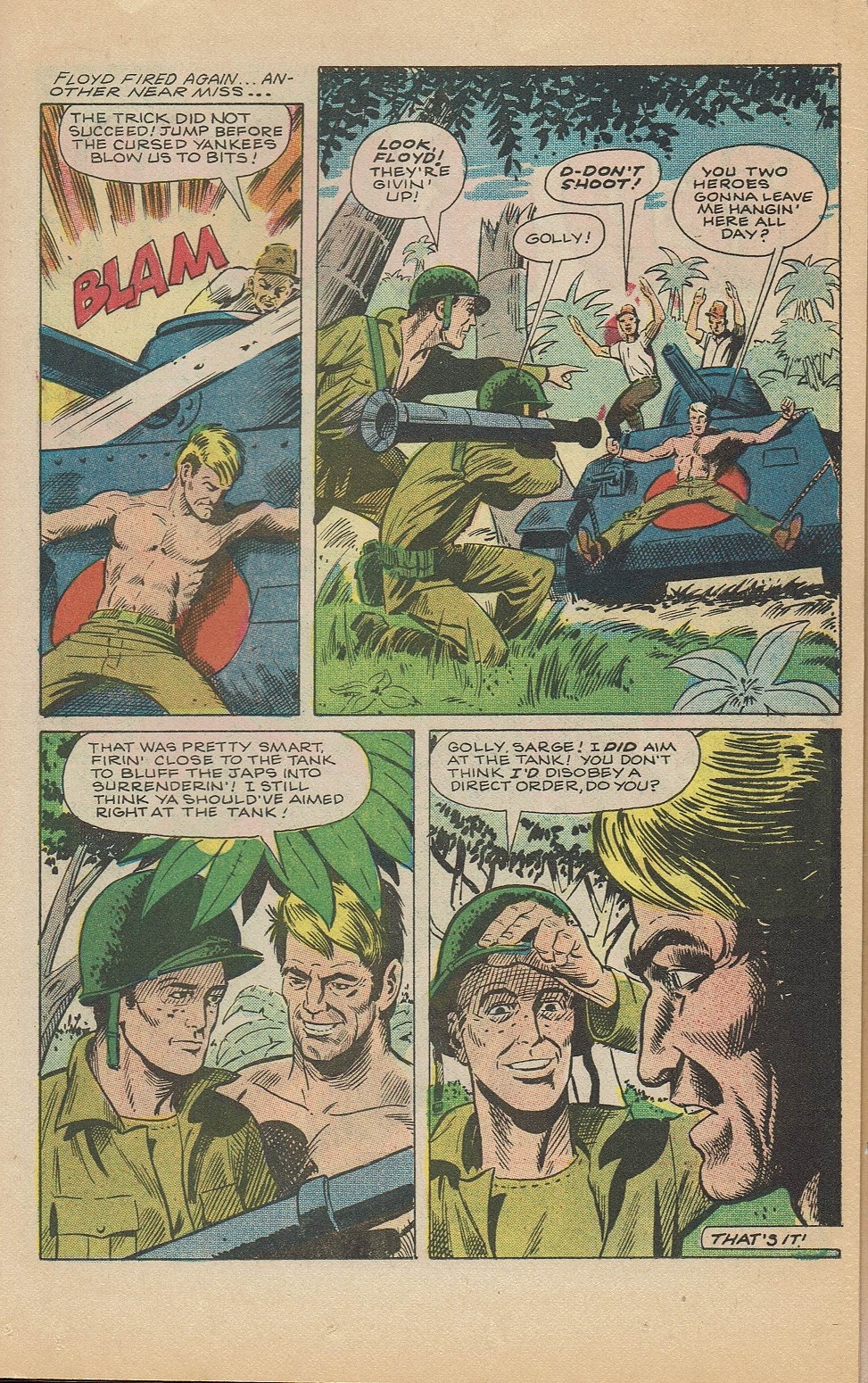 Read online Attack (1971) comic -  Issue #18 - 19